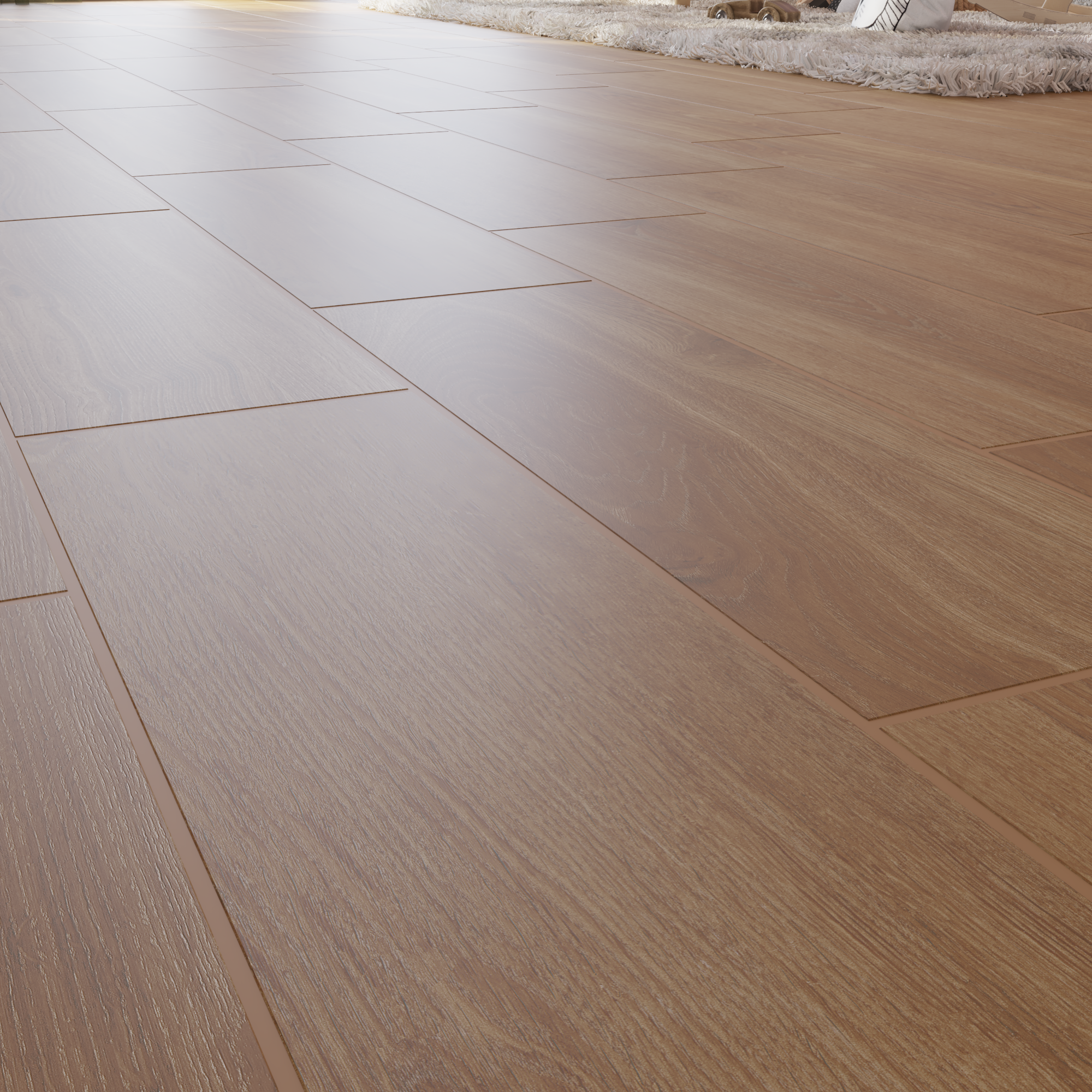 Pavimento cerâmico interior Verna mate 20.5x61.5 cm ARTENS oak - 5