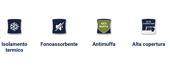 Pittura termoisolante Anticondensa & Antimuffa BOERO 4 L bianco - 2