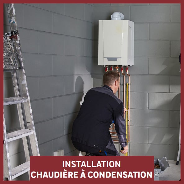 Installation chaudière condensation