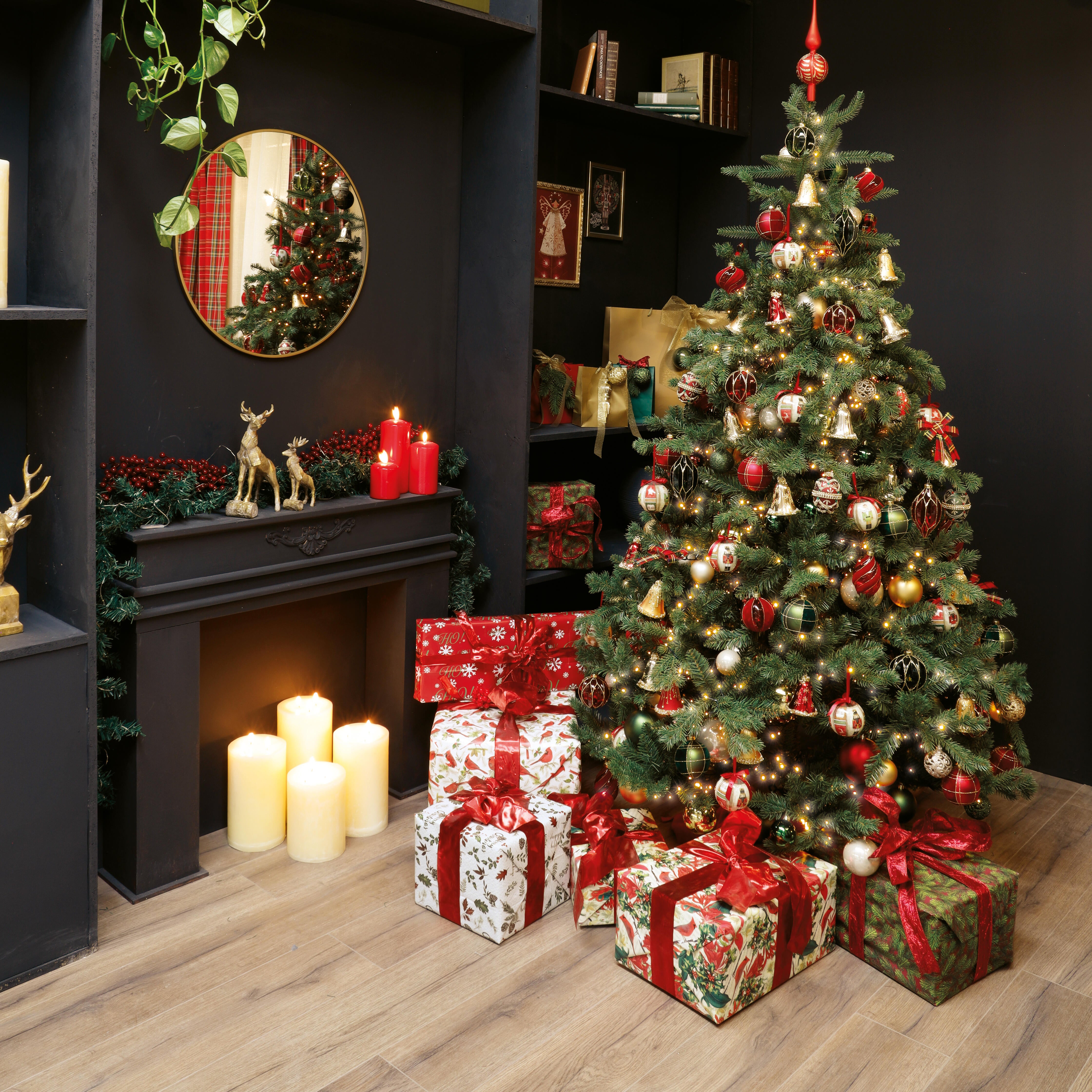 Candela  essenza non profumato H 25 cm - 3