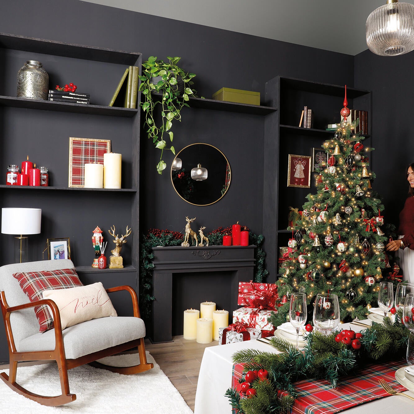 Tappeto Talka Shaggy in poliestere, L 230 x L 160 cm, cream - 6