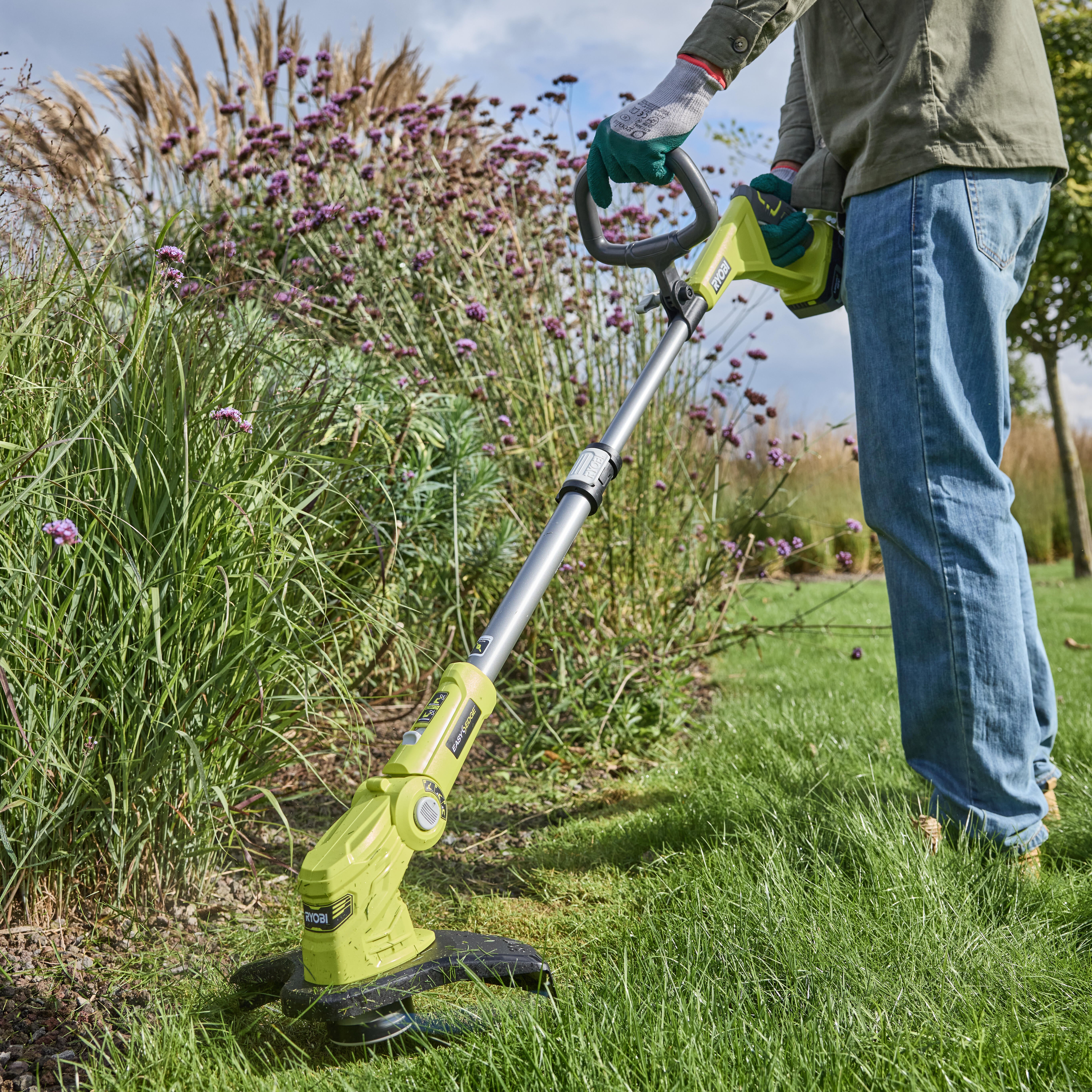 Paire de  gants pour les travaux de jardinage latex, T unique GEOLIA - 2