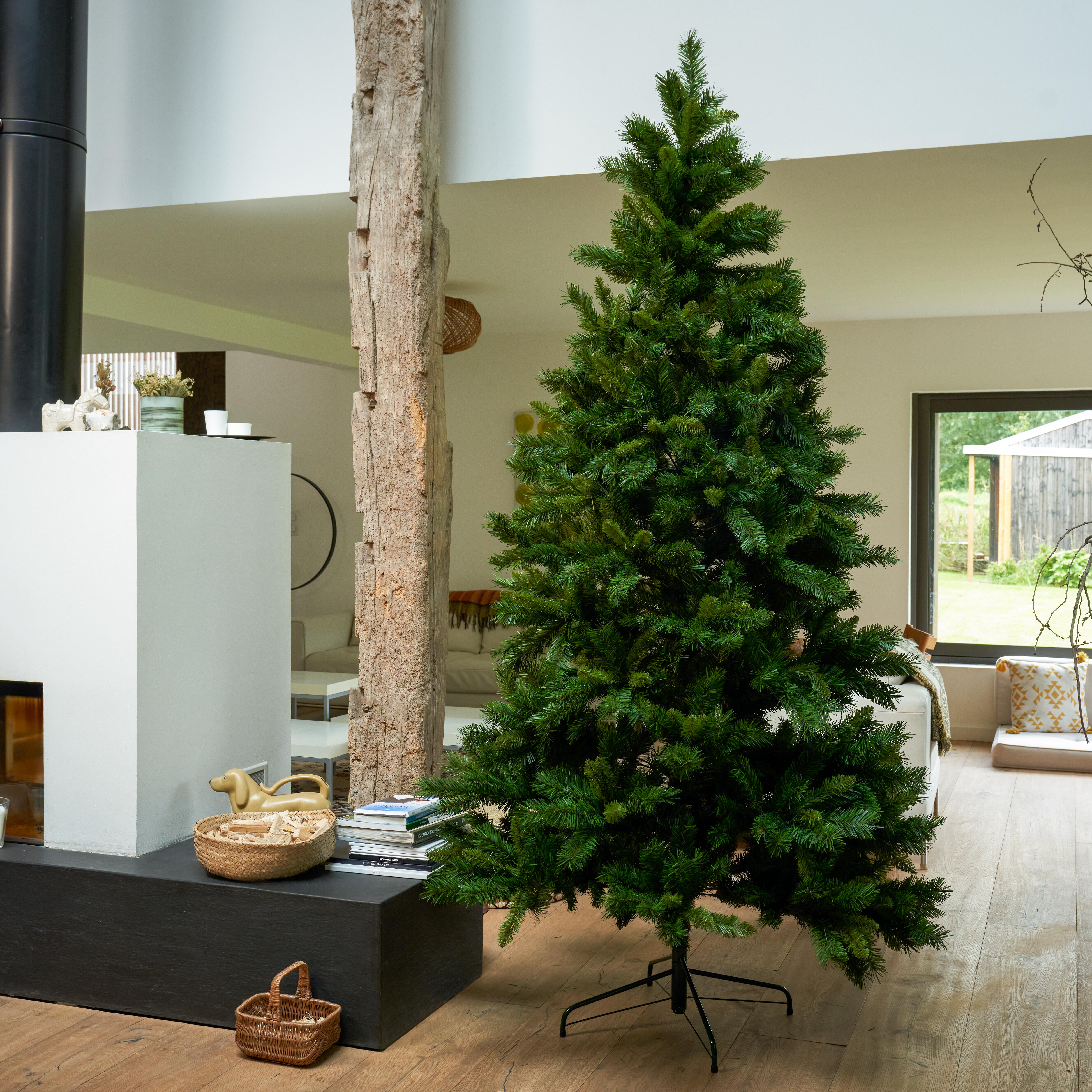 Choinka sztuczna Bormio 180cm zielona - 2