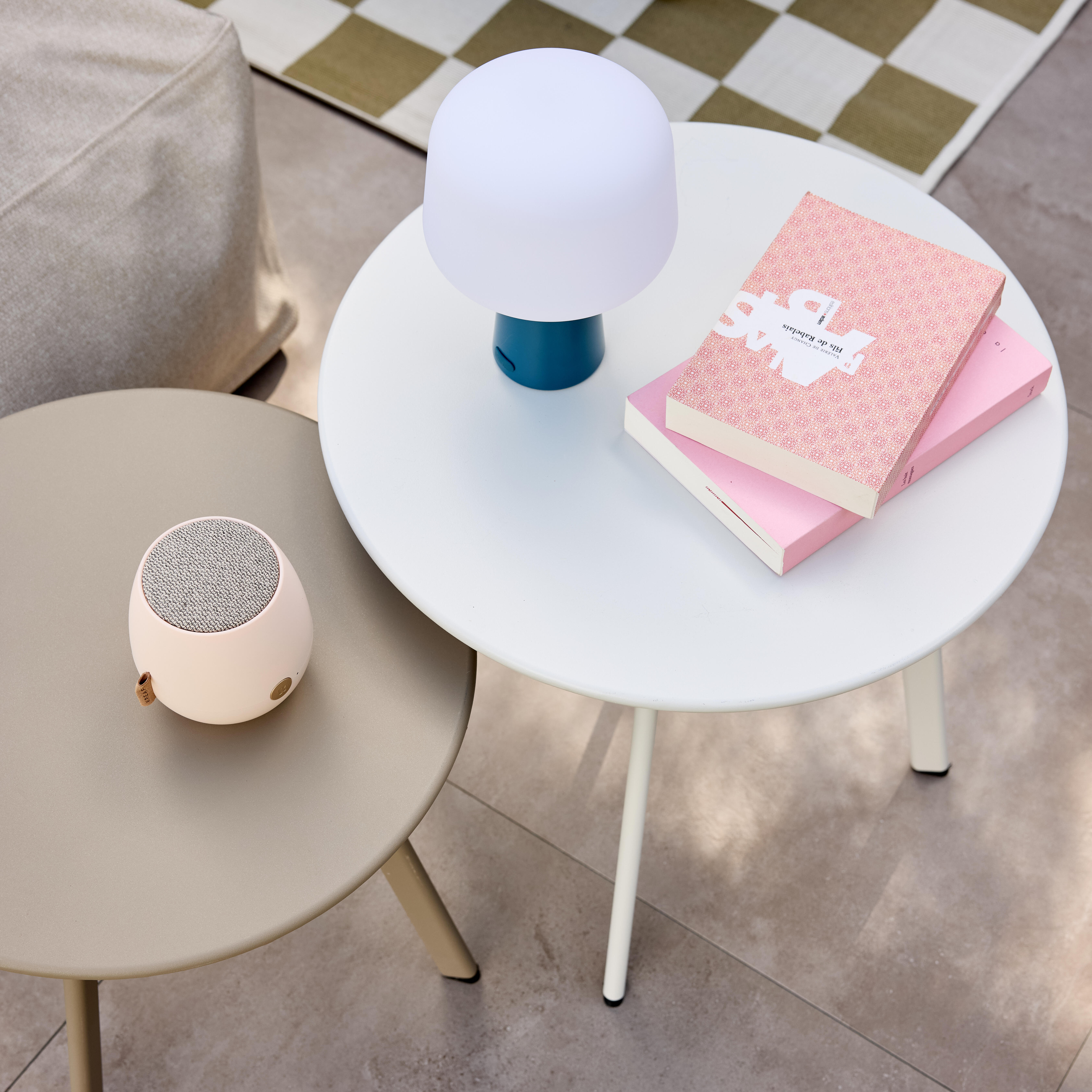 Candeeiro de mesa Inspire Luno 80lm IP44 azul Inspire - 14