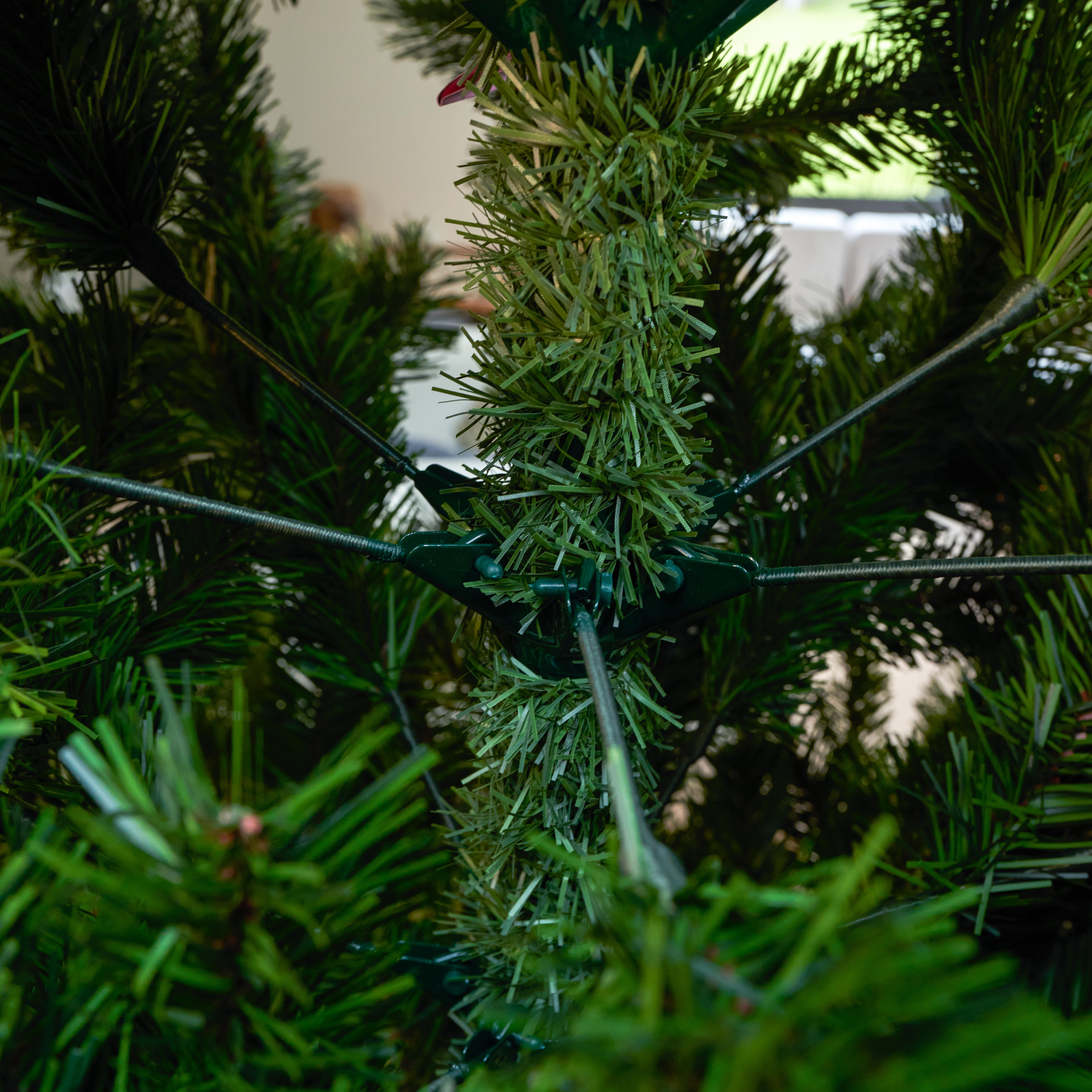 Choinka sztuczna Bormio 180cm zielona - 4