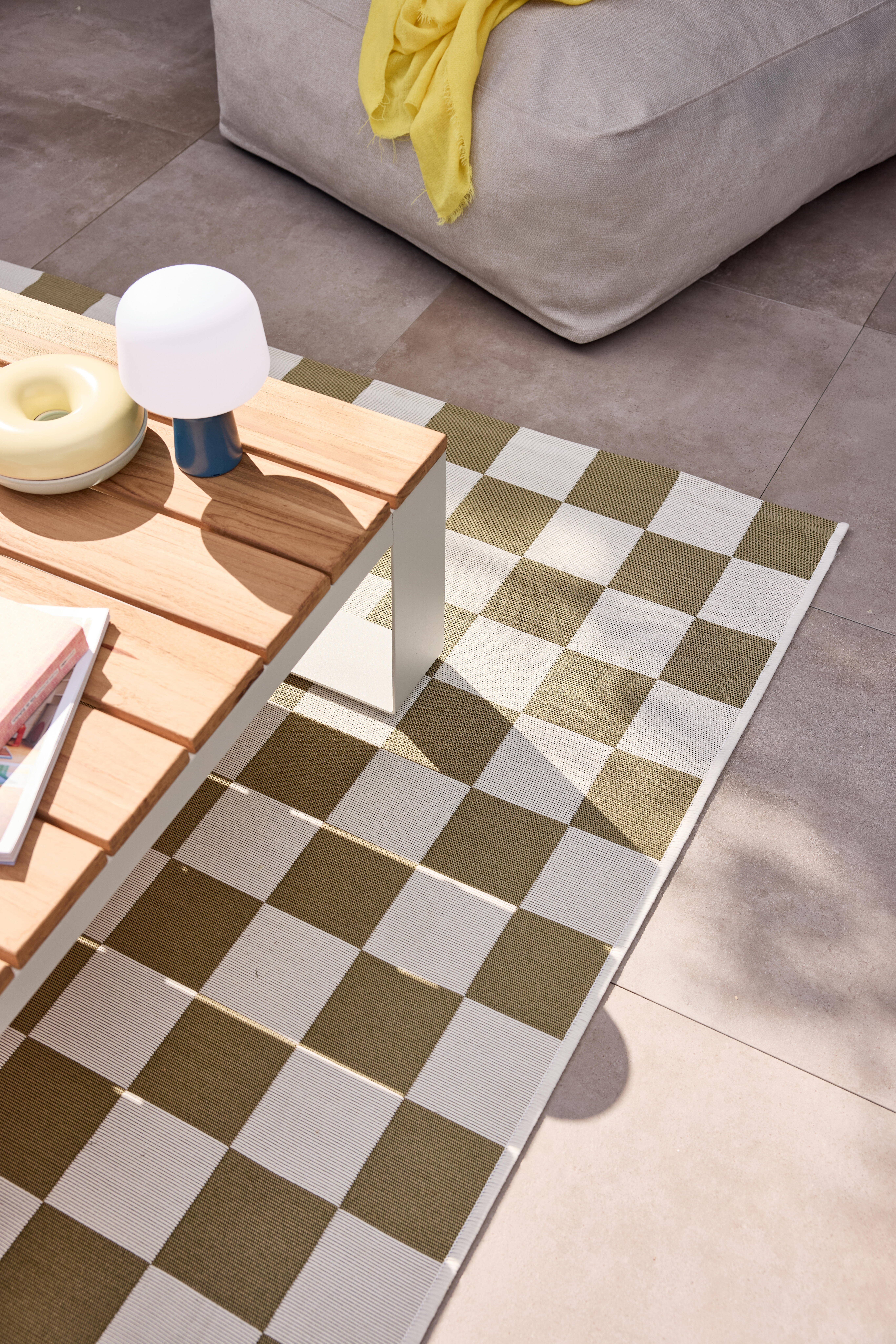 Candeeiro de mesa Inspire Luno 80lm IP44 azul Inspire - 12