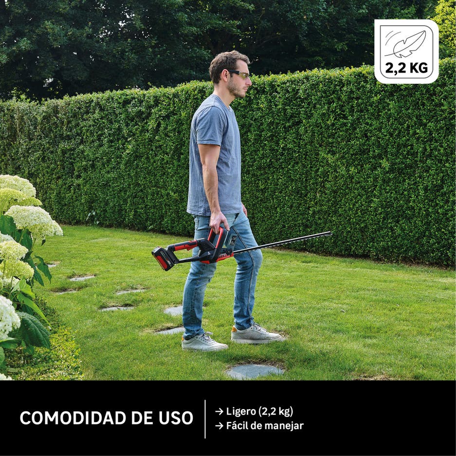 cortasetos a batería sterwins
