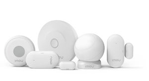 Sistema Allarme Casa Nivian Senza Canone - Kit WiFi Con App Tuya, Sensori E Sirena