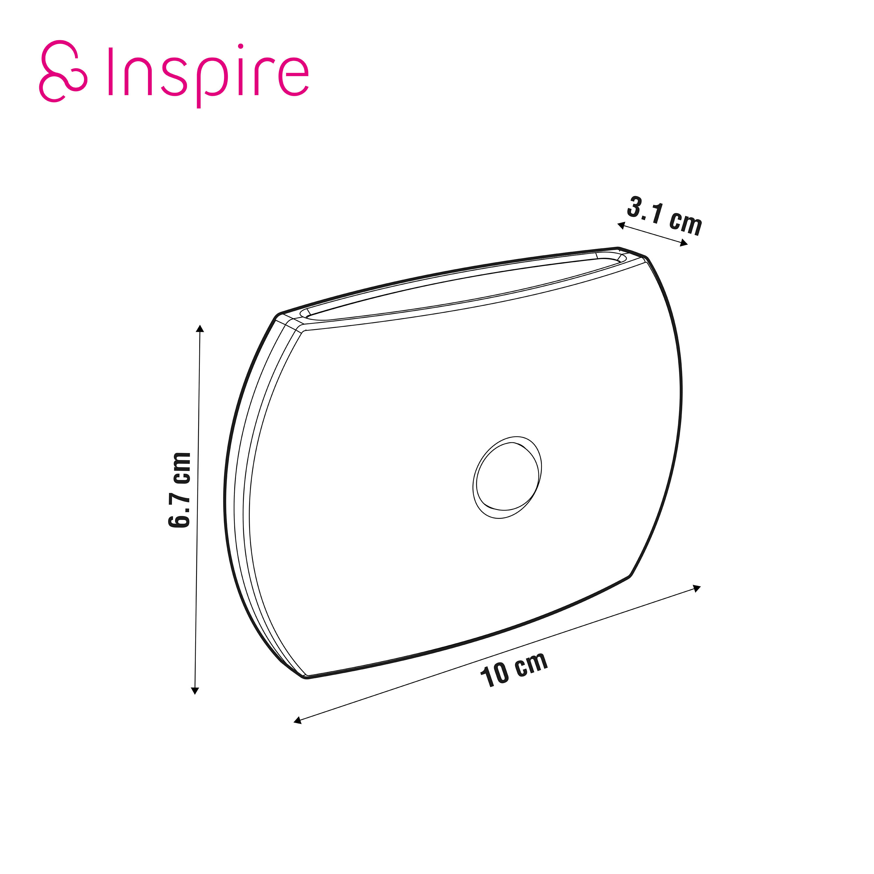 Veilleuse à détection, rechargeable USB Todu L.10 cm 38 lumens, INSPIRE - 7
