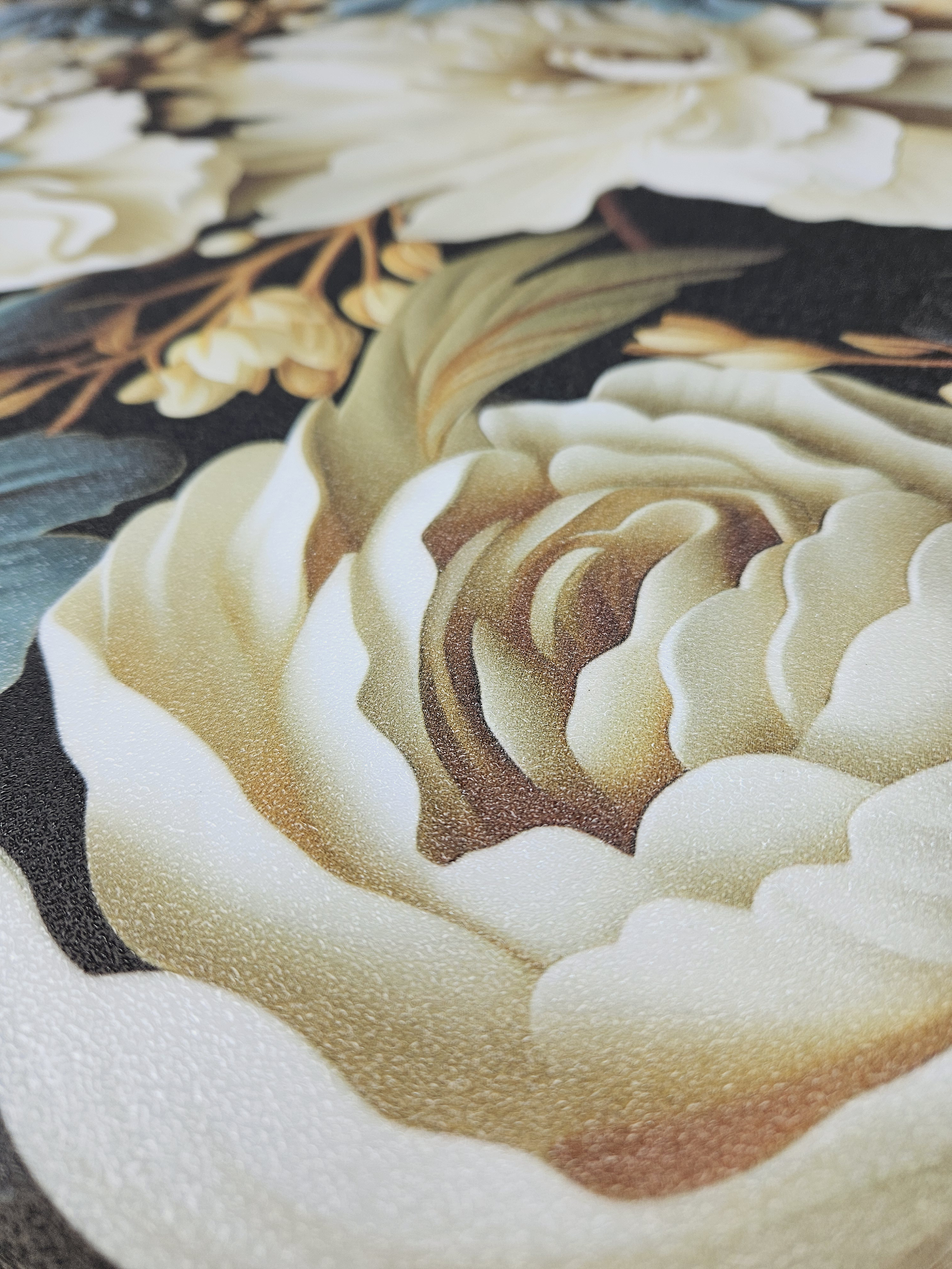 Dekor Flos Peonies Diamond Sparkle 60x120 - 2
