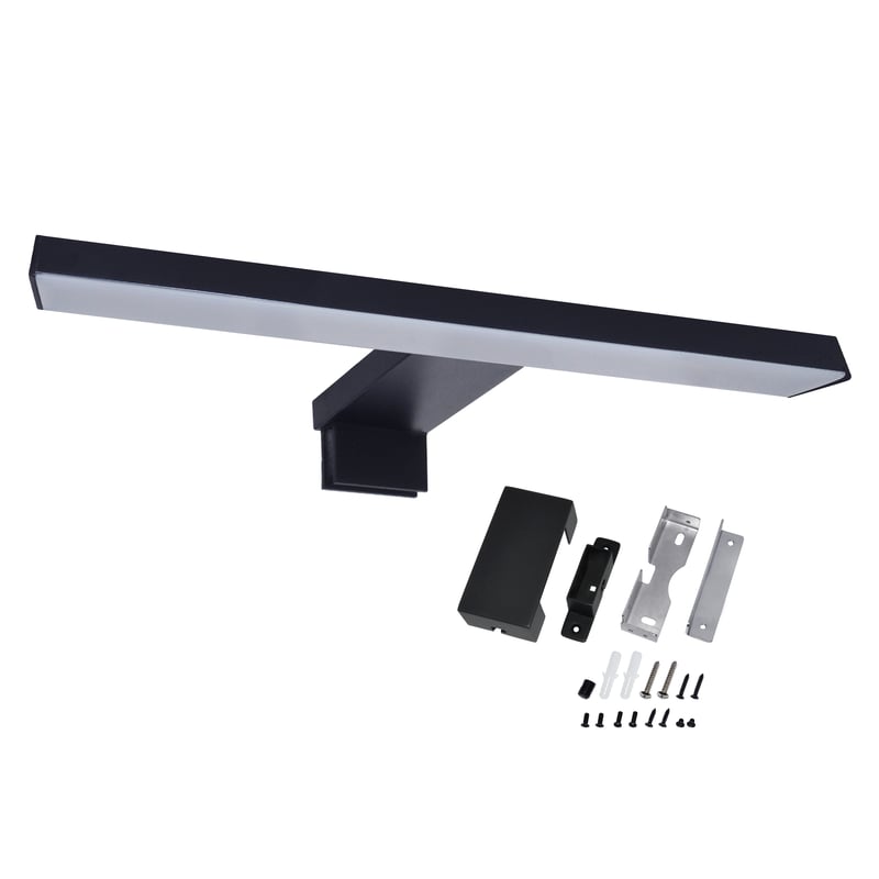 Kinkiet Slim czarny 30 cm IP44 LED Inspire