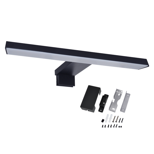 Kinkiet Slim czarny 30 cm IP44 LED Inspire