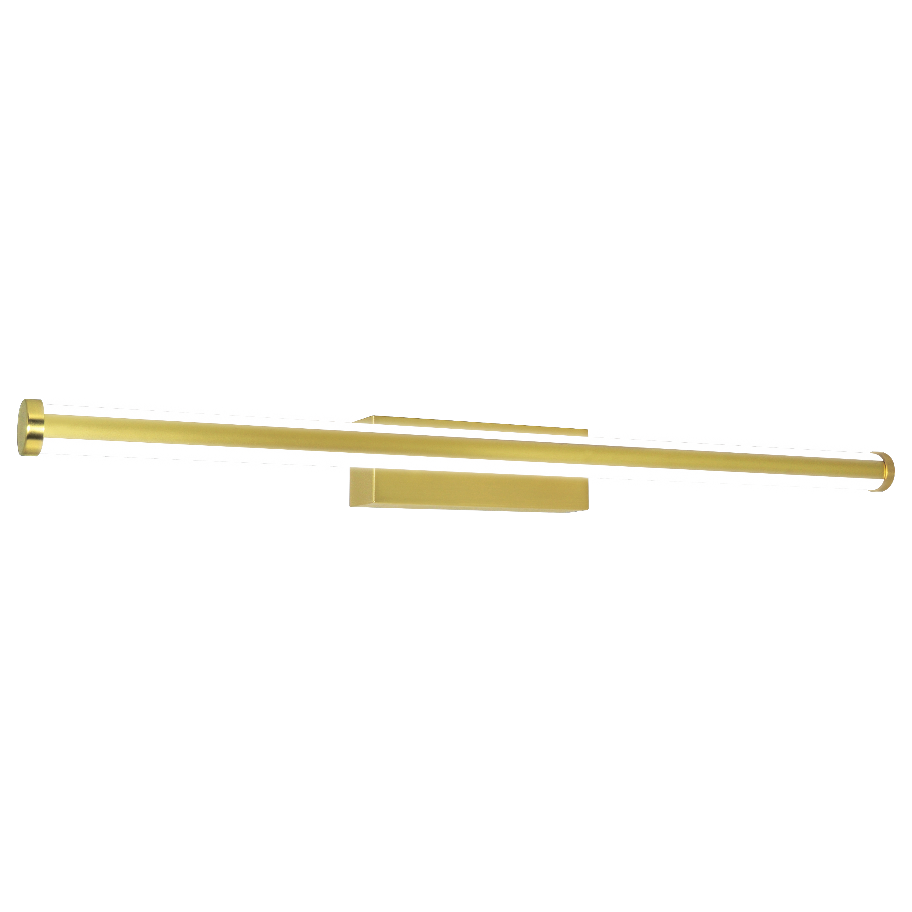 Kinkiet łazienkowy Gabri LED 2680 lm 15.5W barwa ciepła i neutralna złoty IP44 Inspire - 10