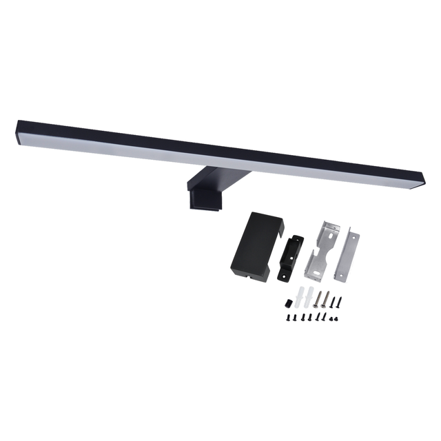 Kinkiet Slim czarny 50 cm IP44 LED Inspire