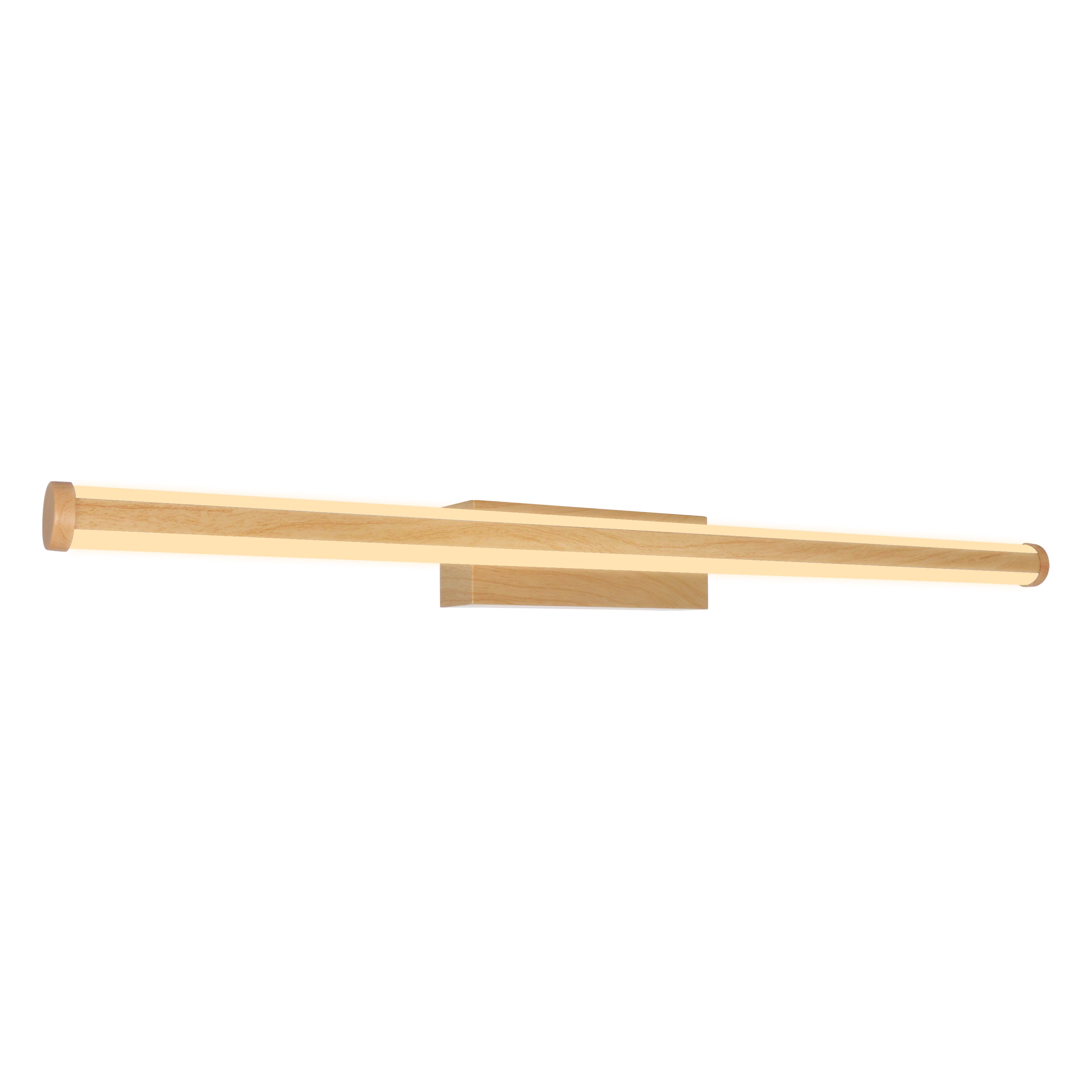 Kinkiet łazienkowy Gabri LED 2680 lm 15.5W barwa ciepła i neutralna złoty IP44 Inspire - 8