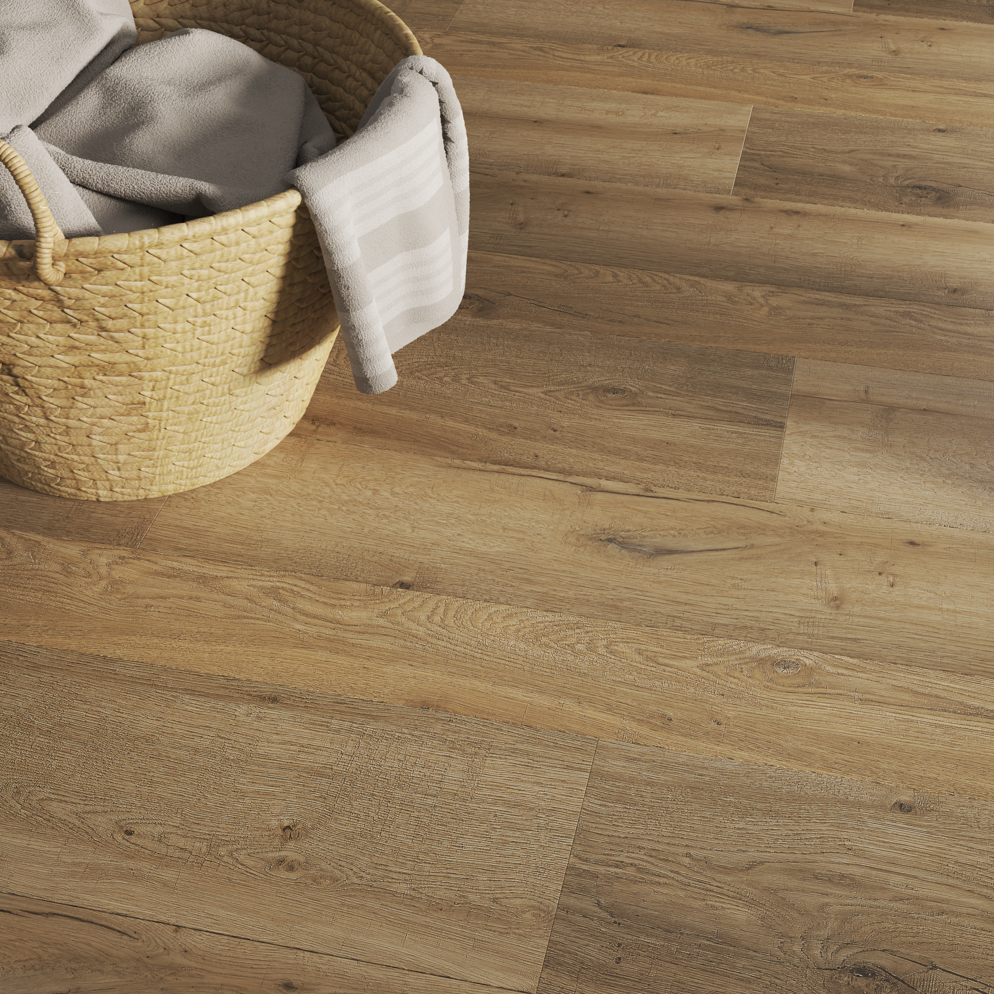 Suelo vinílico spc clic cabires efecto madera natural artens nat360