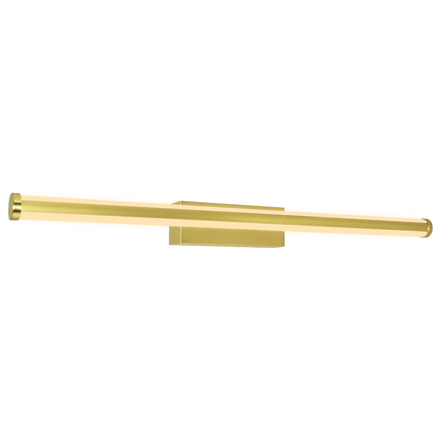 Kinkiet łazienkowy Gabri LED 2680 lm 15.5W barwa ciepła i neutralna złoty IP44 Inspire