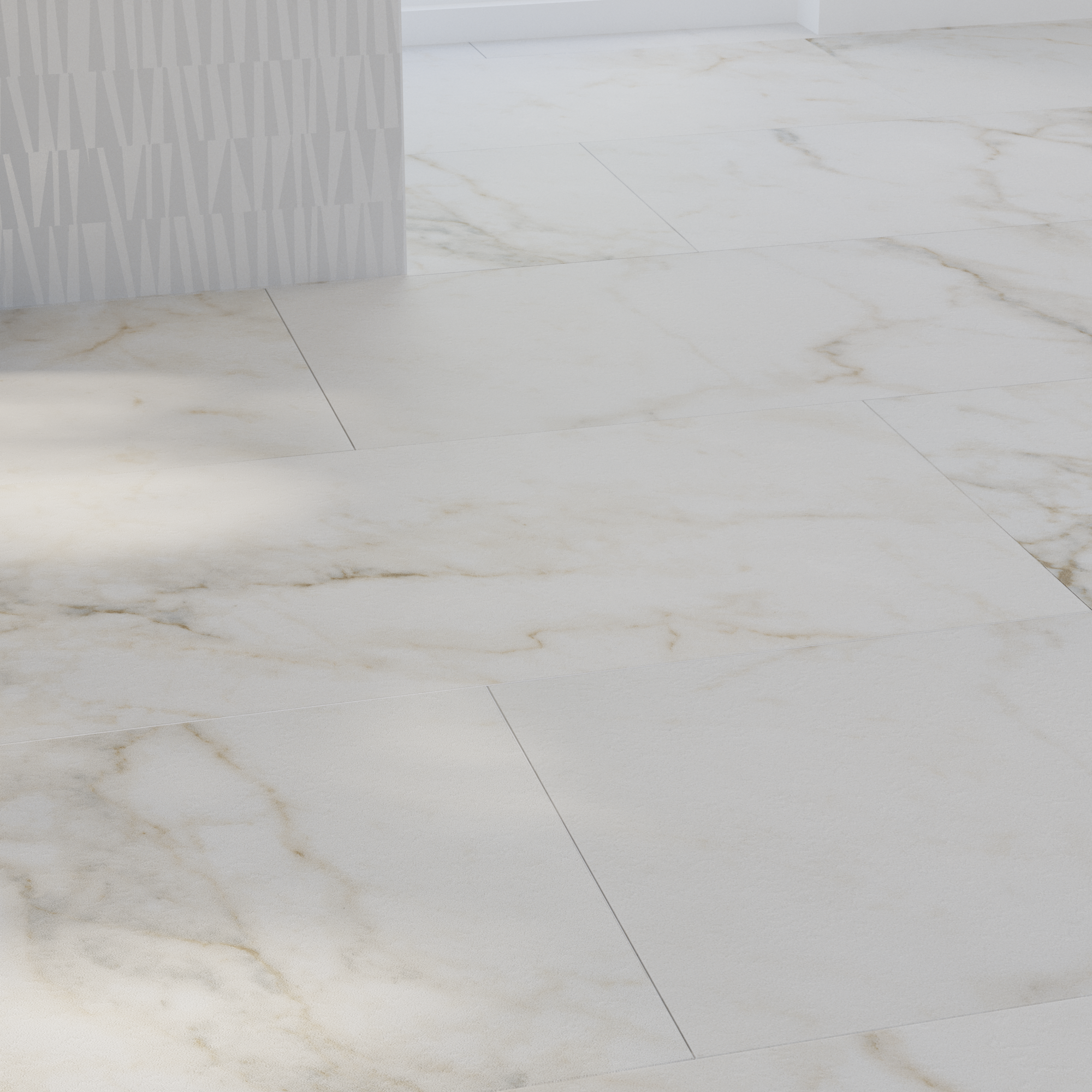 Dalle adhésive forte ARTENS Warmi, effet marbre - 4