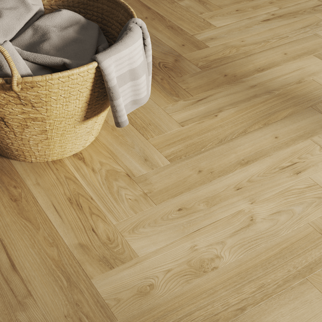 Pavimento vinílico lâmina de SPC click flutuante MALTE HB superior Artens 6 mm com base NAT348