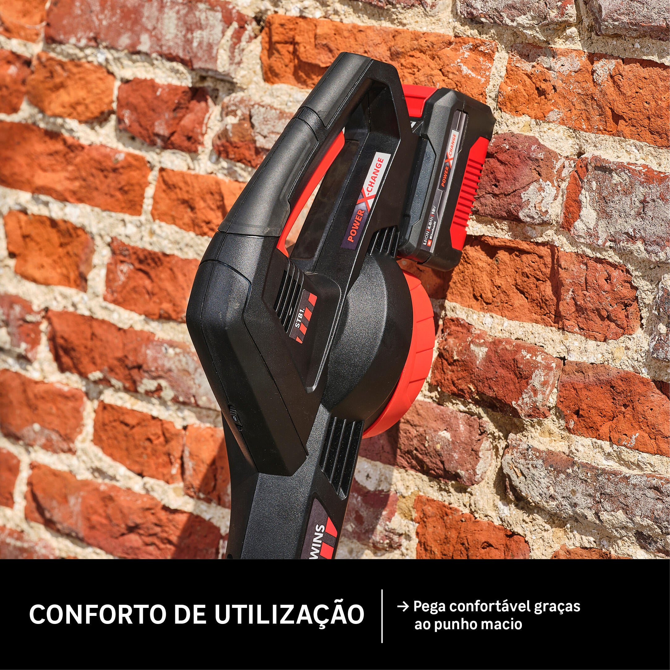 Soprador bateria sterwins 18v 105m3/h - 5