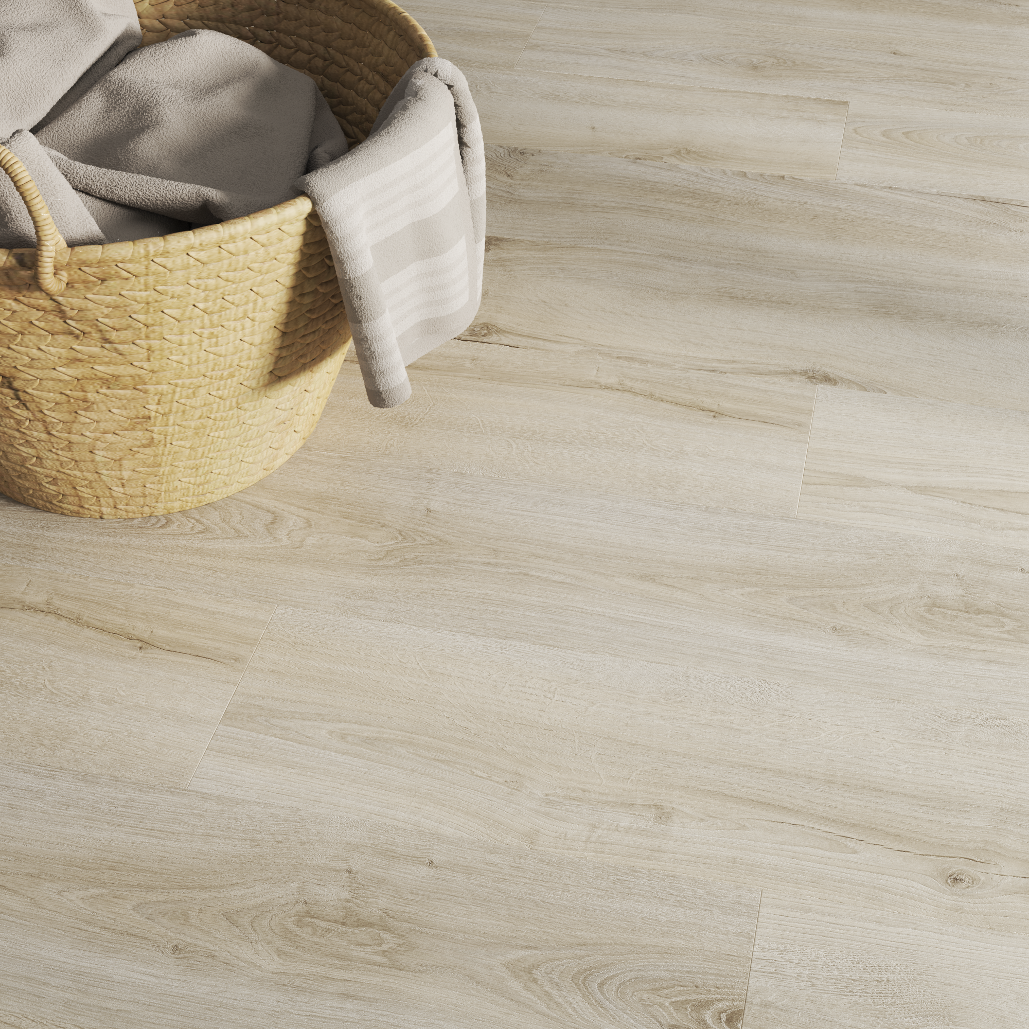 Dalle PVC clipsable intenso sous-couche intégrée, ARTENS Scerni - 6