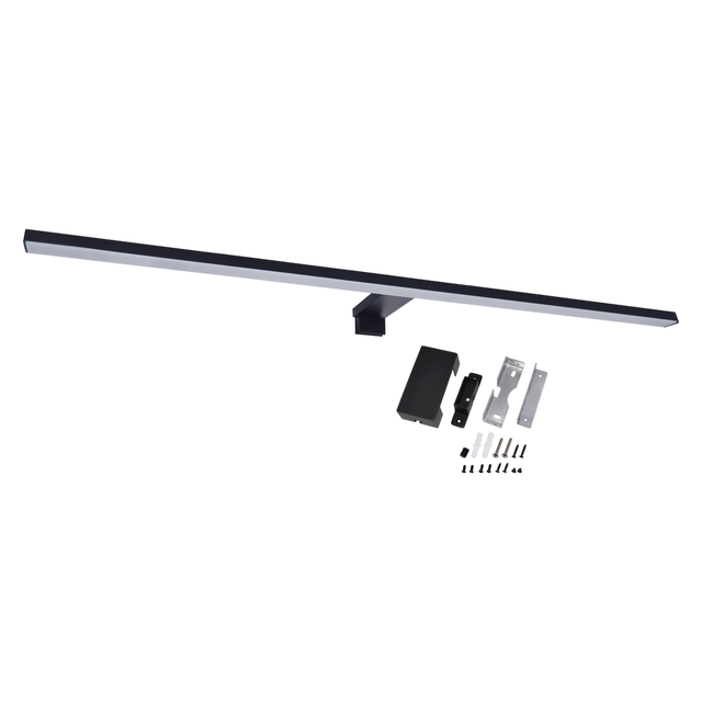 Kinkiet Slim czarny 80 cm IP44 LED Inspire