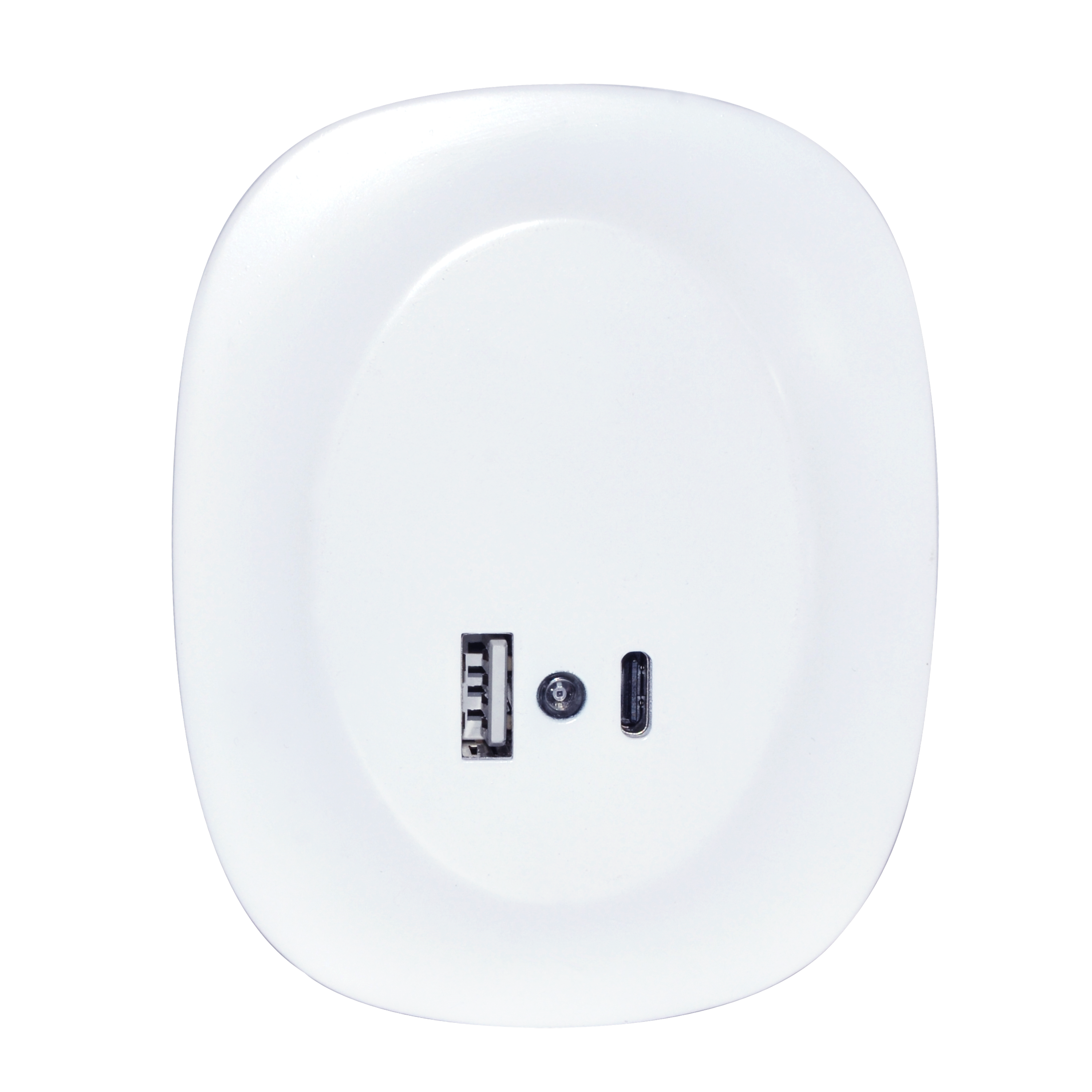 Veilleuse Dujo blanc, H.9.6 cm - 5