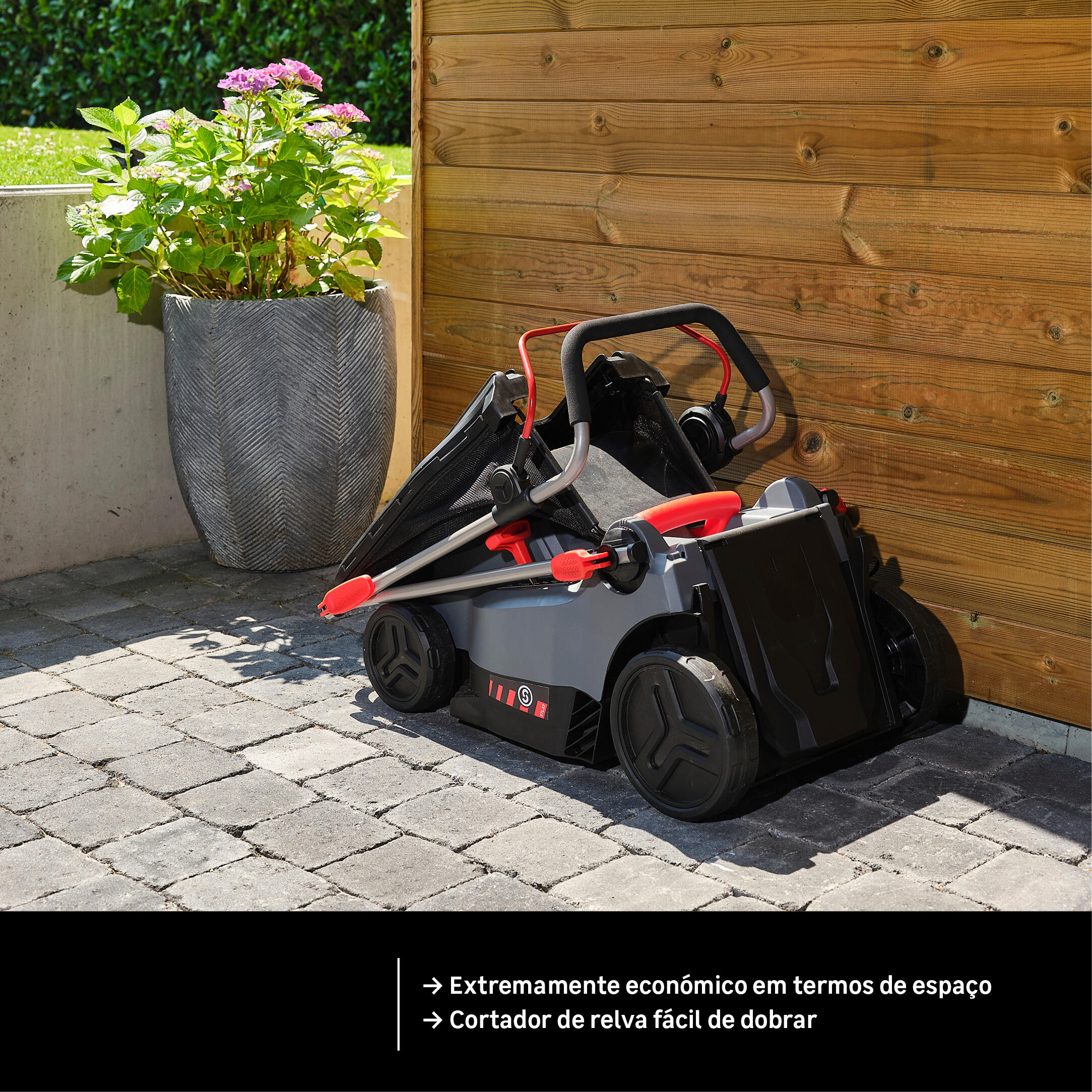 Corta relva bateria Sterwins 37cm 2x18V - 6