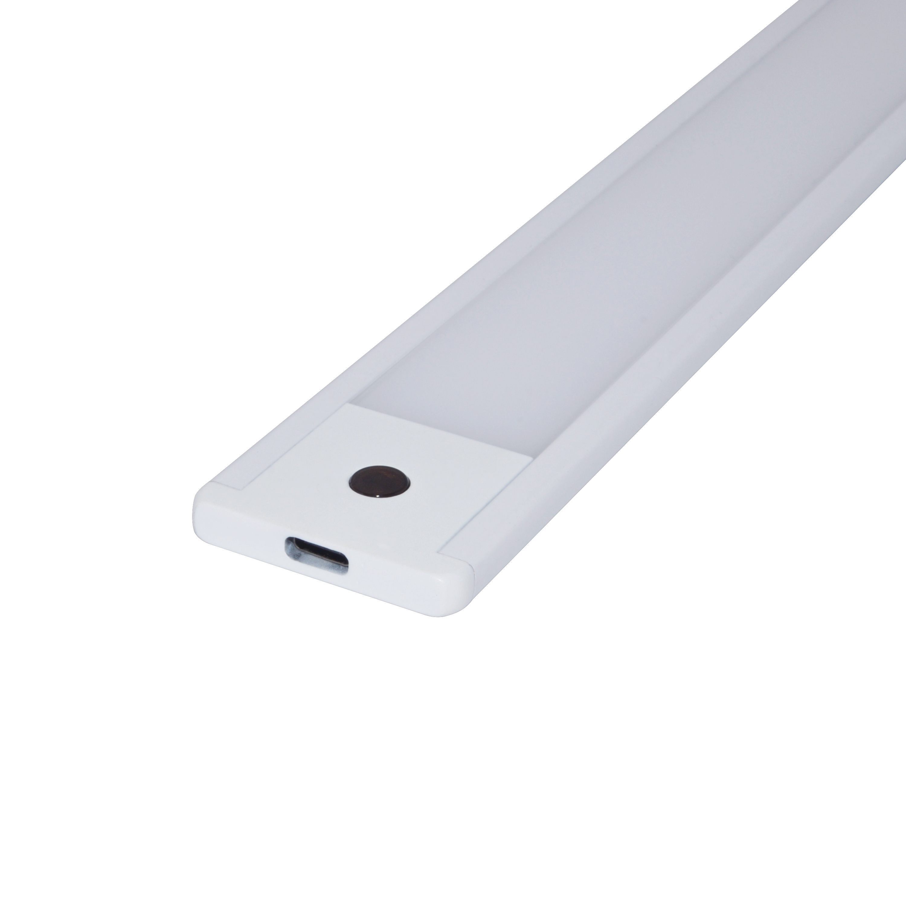 Réglette dessous de meuble LED Dufla L.30cm détection main, blanc neutre INSPIRE - 4