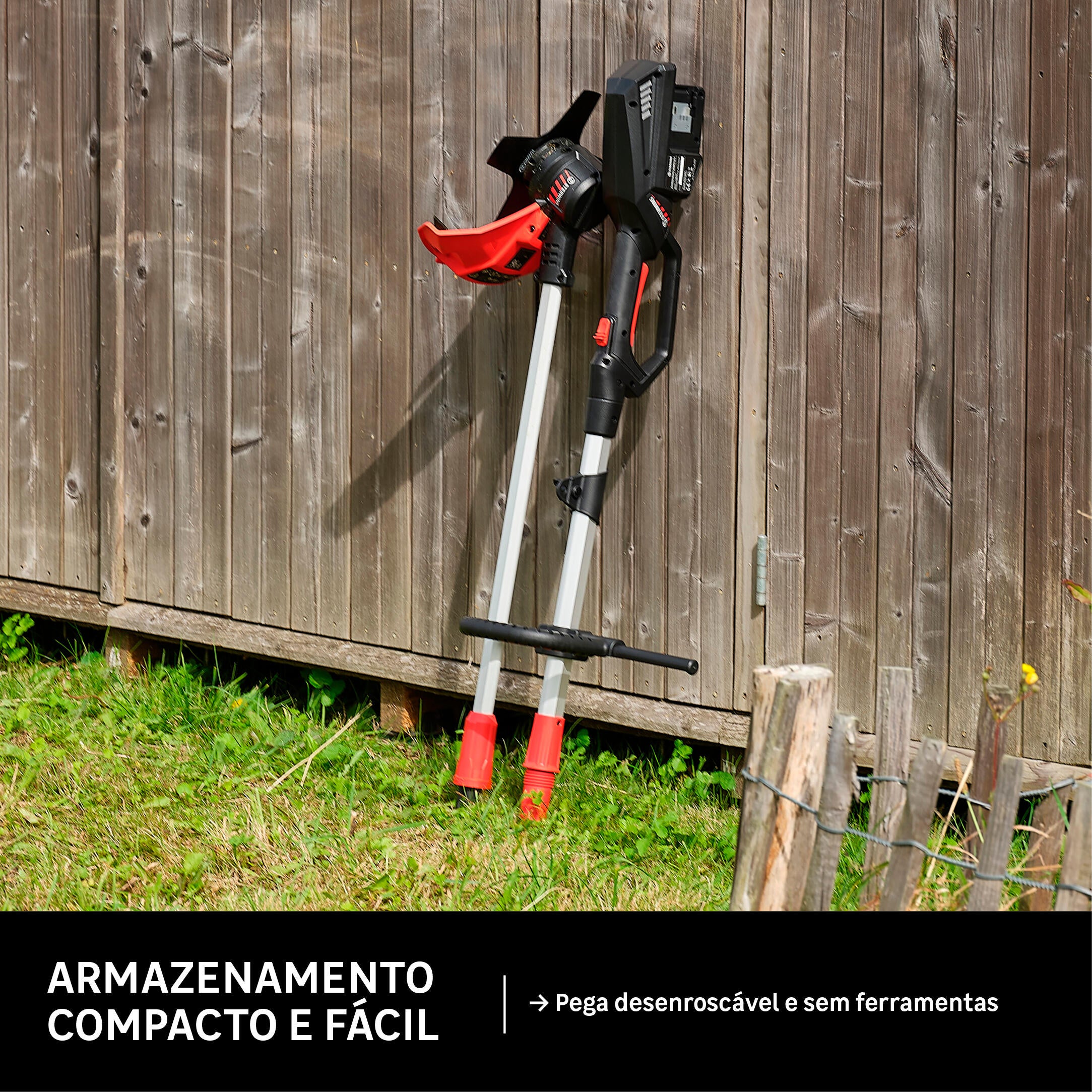 Roçadora bateria sterwins 2x18v - 5