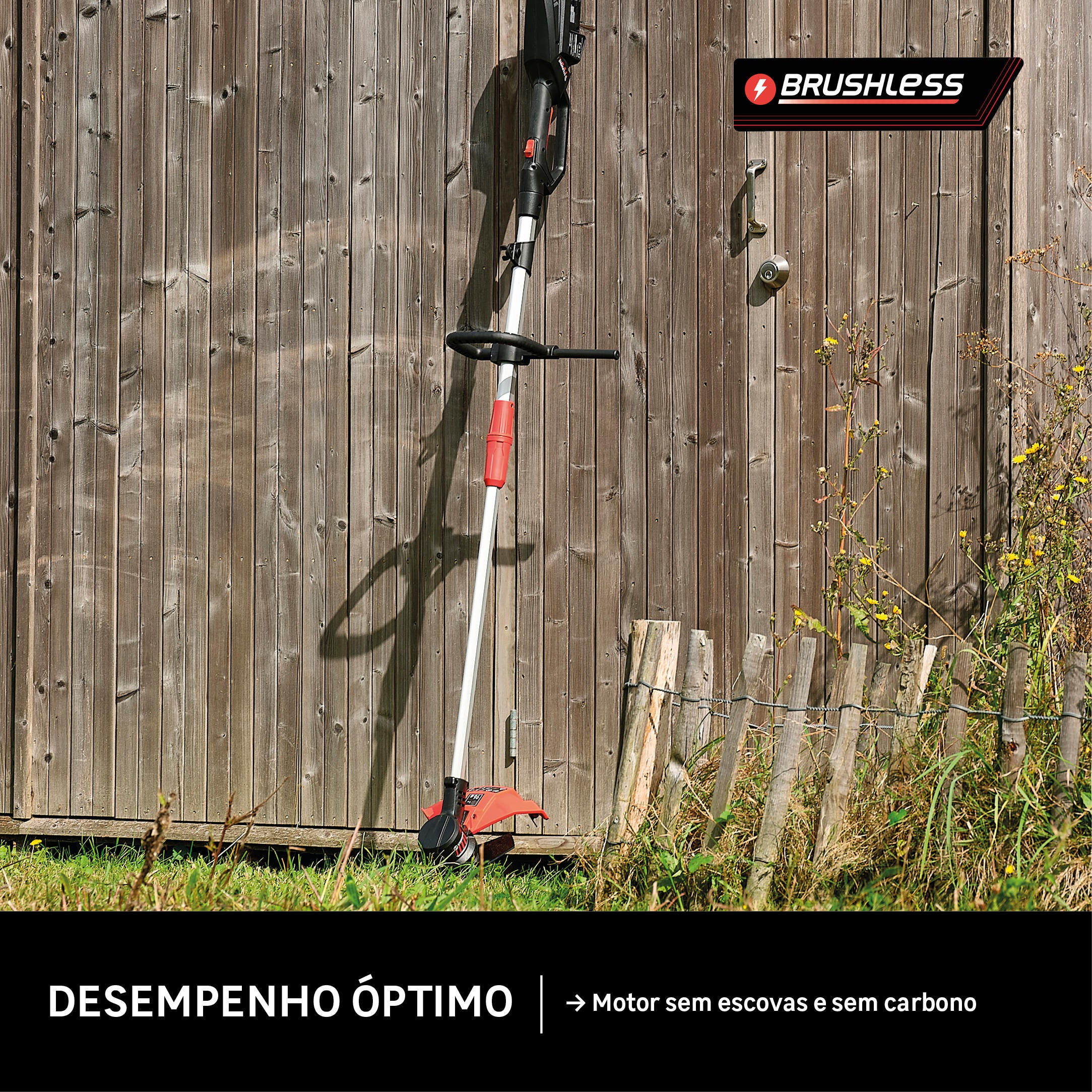 Roçadora bateria sterwins 2x18v - 7