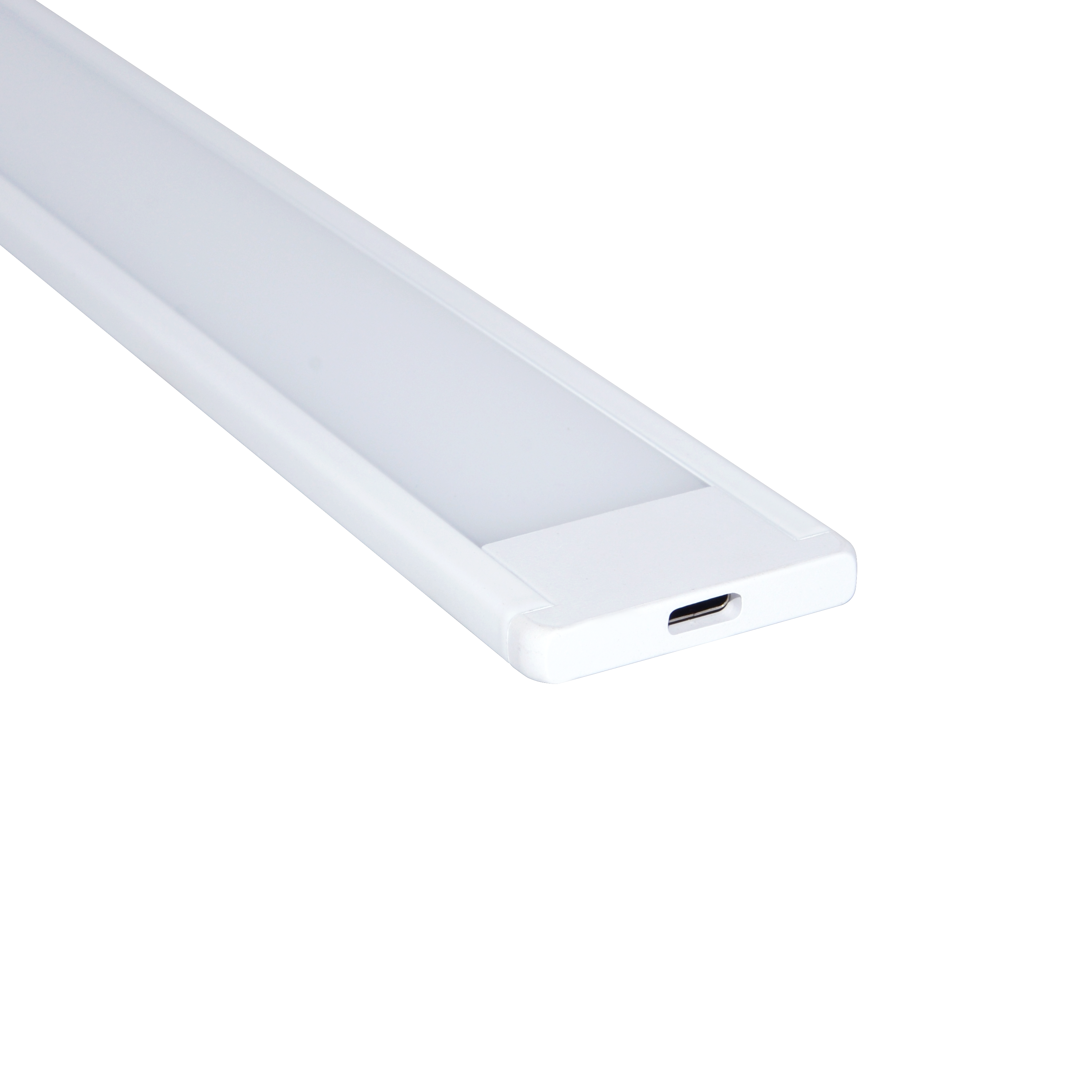 Réglette dessous de meuble LED Dufla L.30cm détection main, blanc neutre INSPIRE - 5