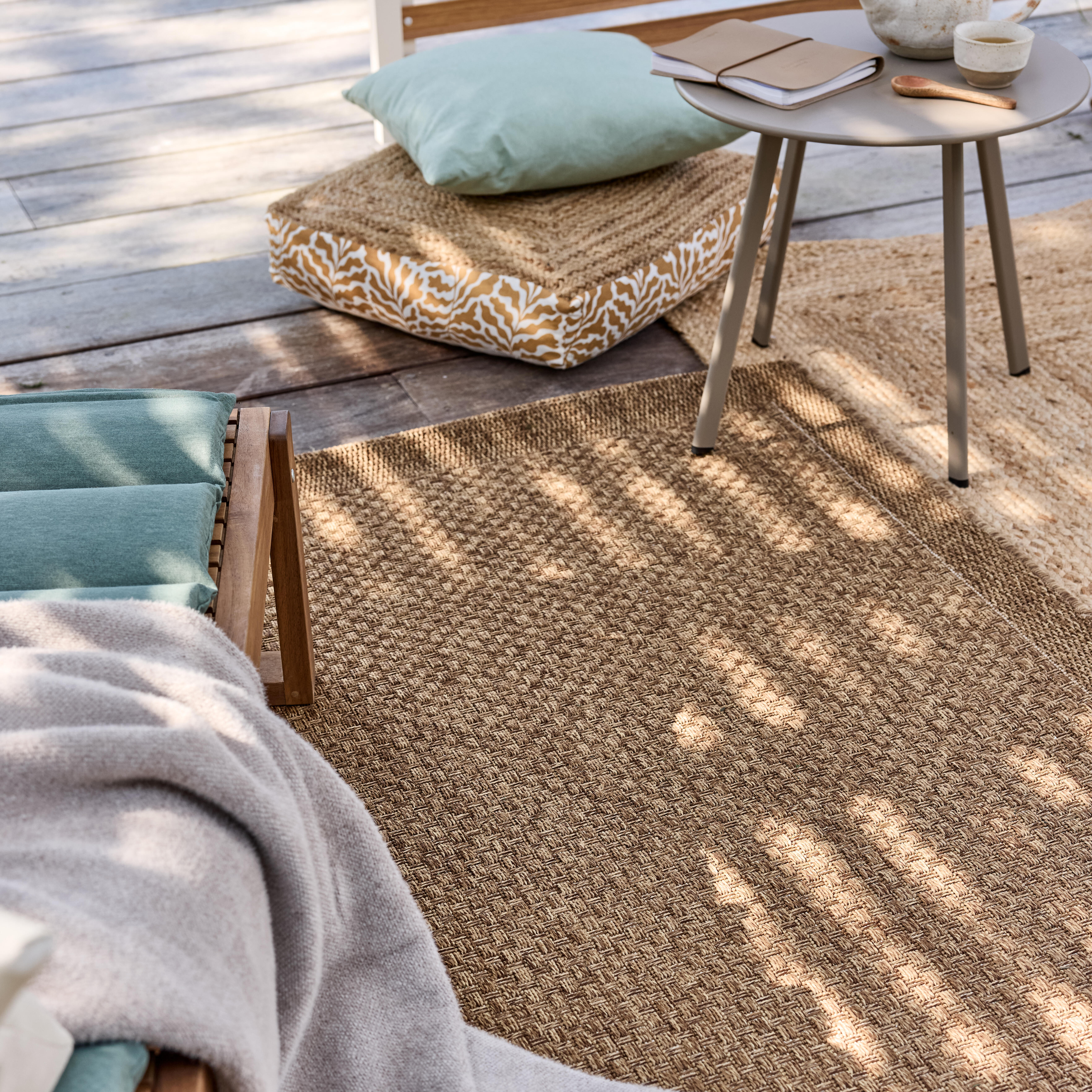 Tapete exterior INSPIRE EMMA 160X230CM NATURAL - 3