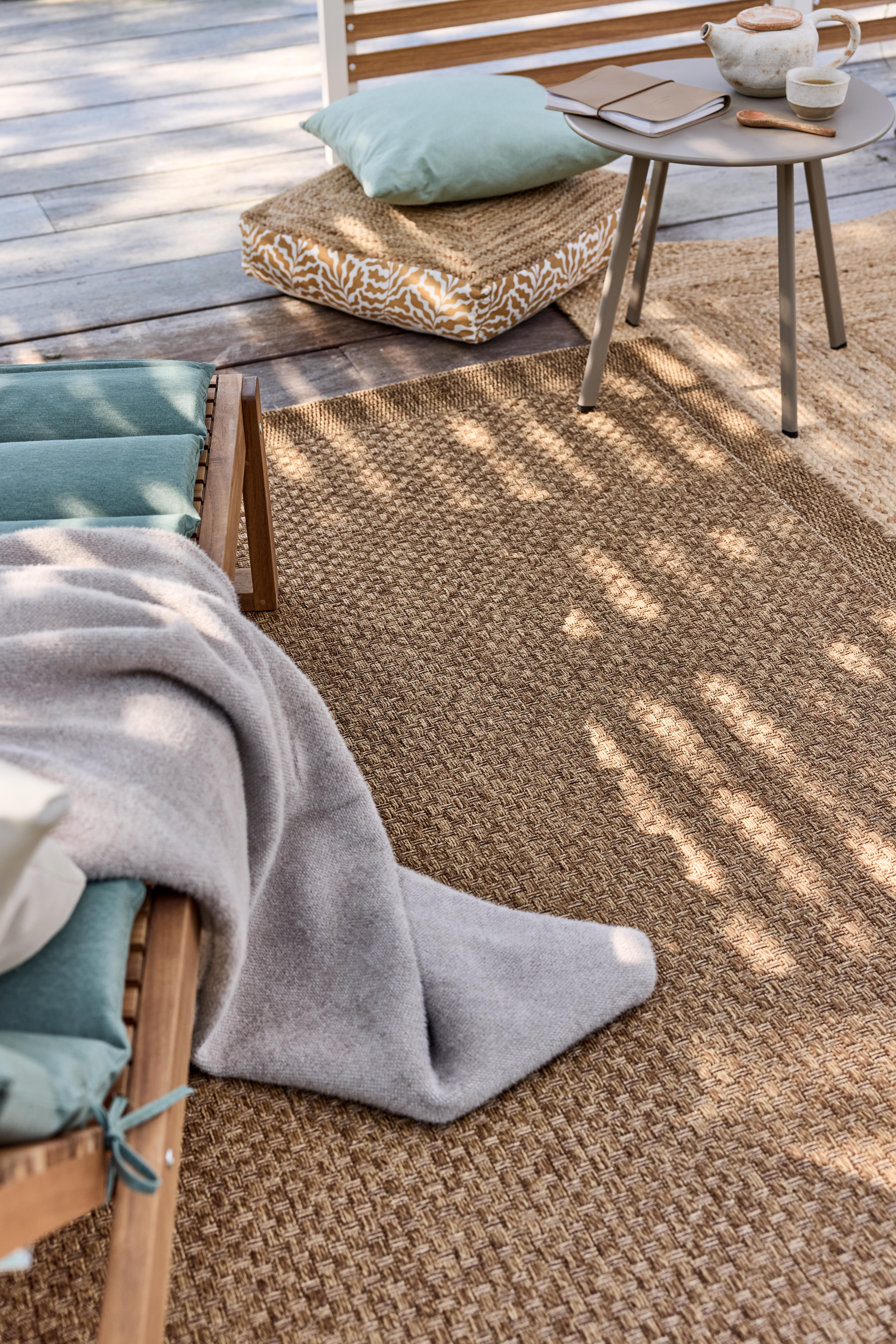 Tapete exterior INSPIRE EMMA 160X230CM NATURAL - 2