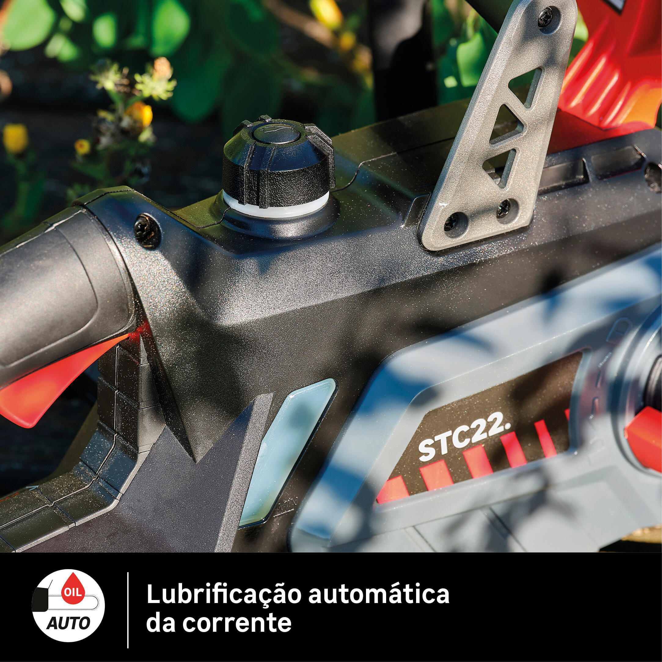 Motoserra a bateria Sterwins 18v 22,5cm sem bateria - 5