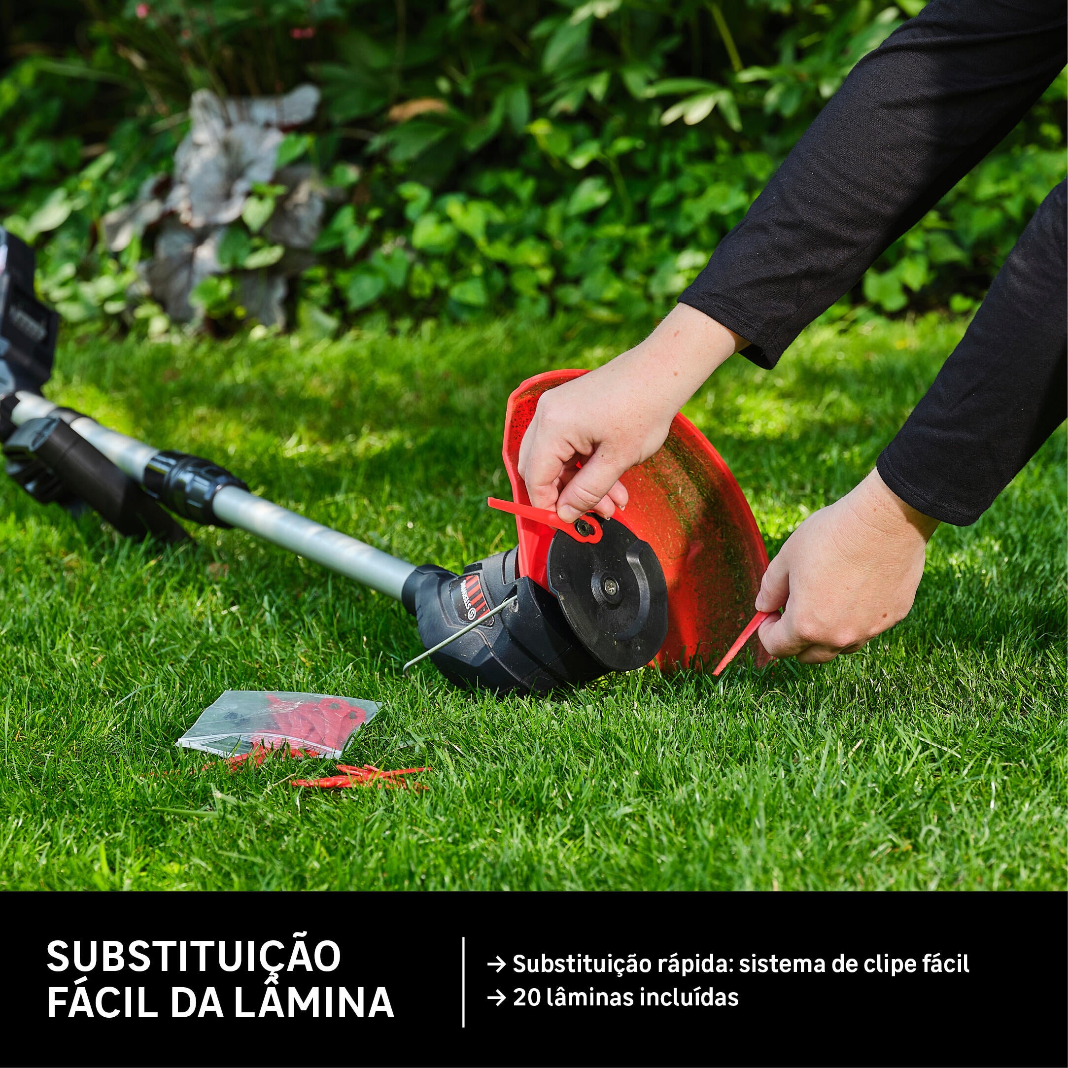 Aparador bateria sterwins 18v 24cm 18v - 3