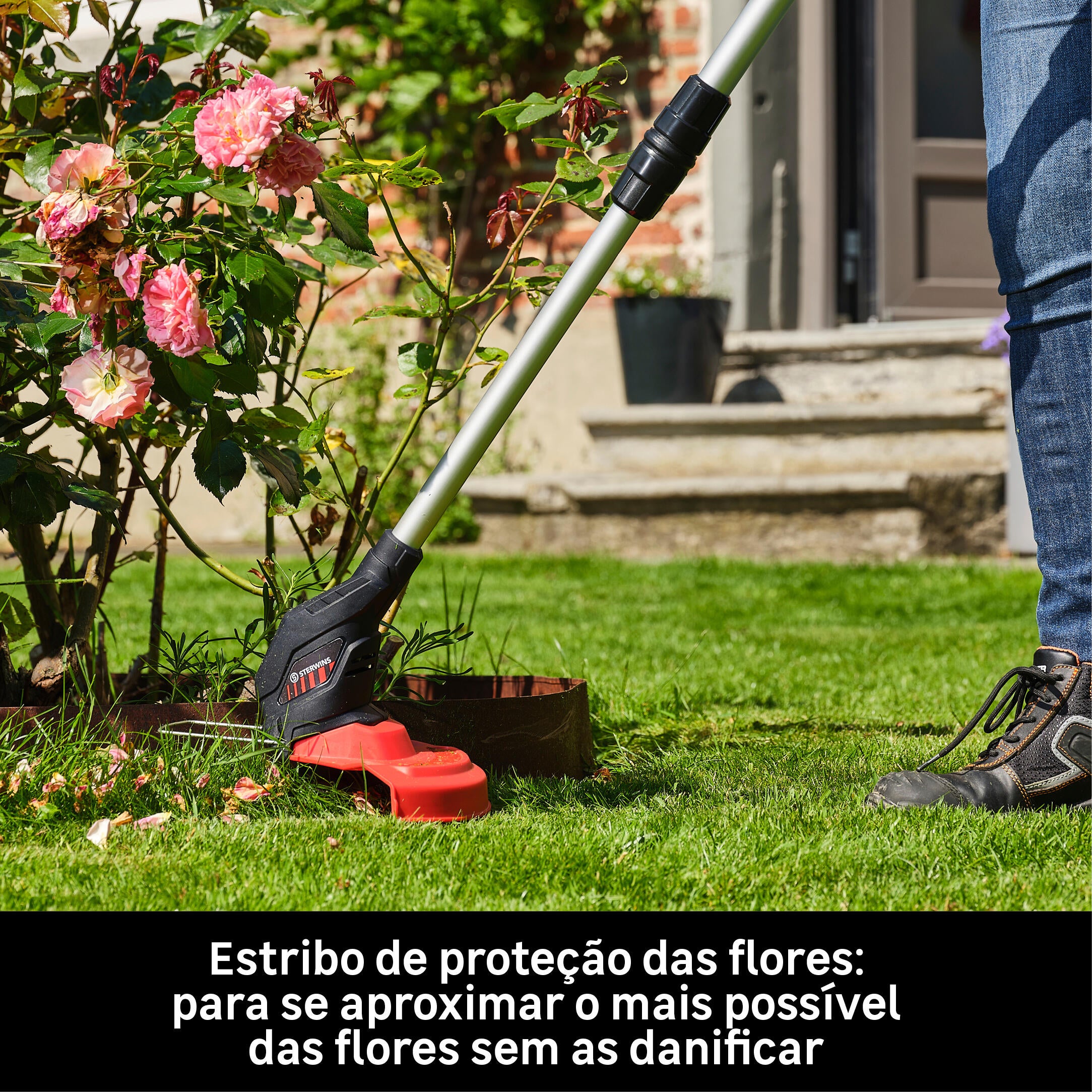 Aparador bateria sterwins 18v 24cm 18v - 5
