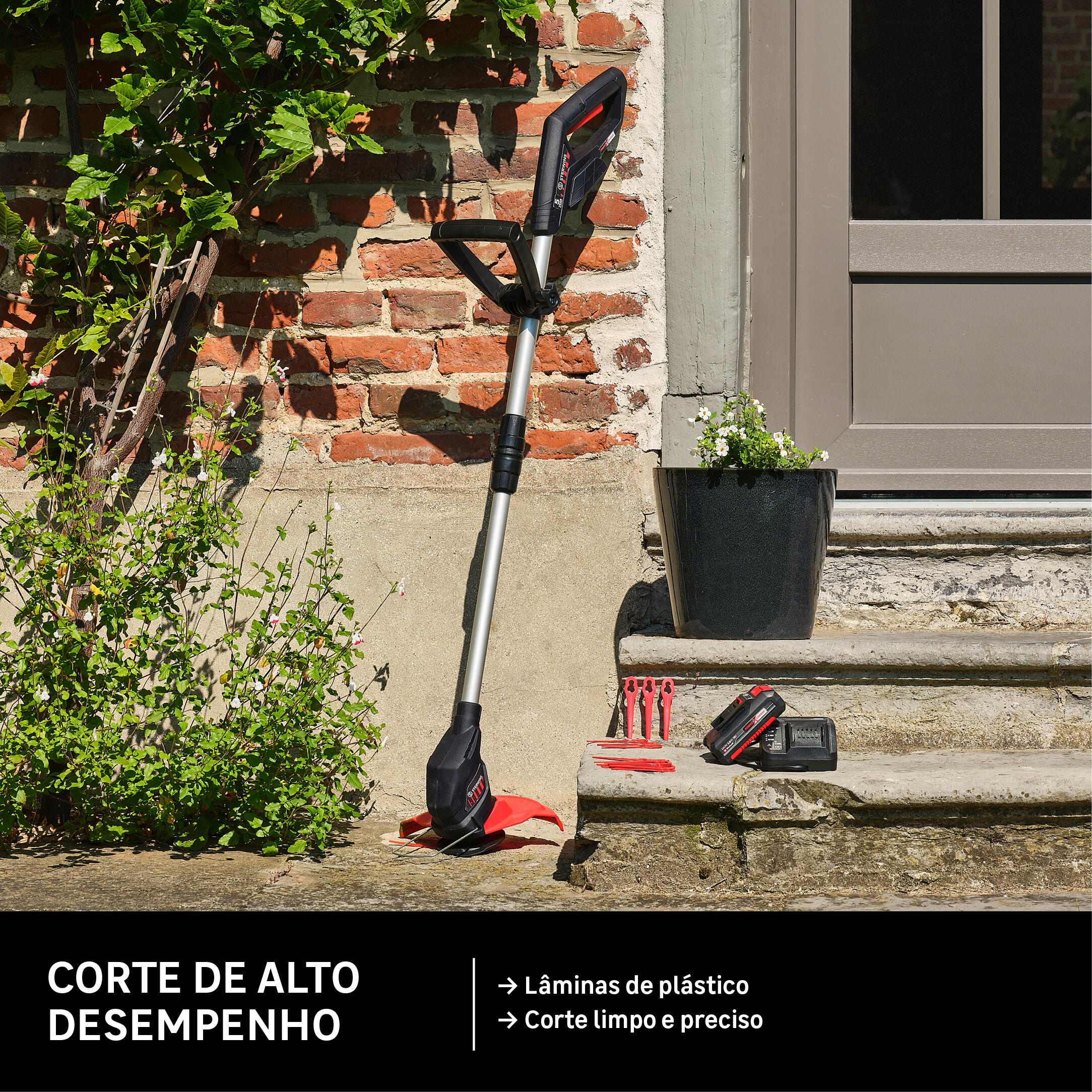 Aparador bateria sterwins 18v 24cm 18v - 4