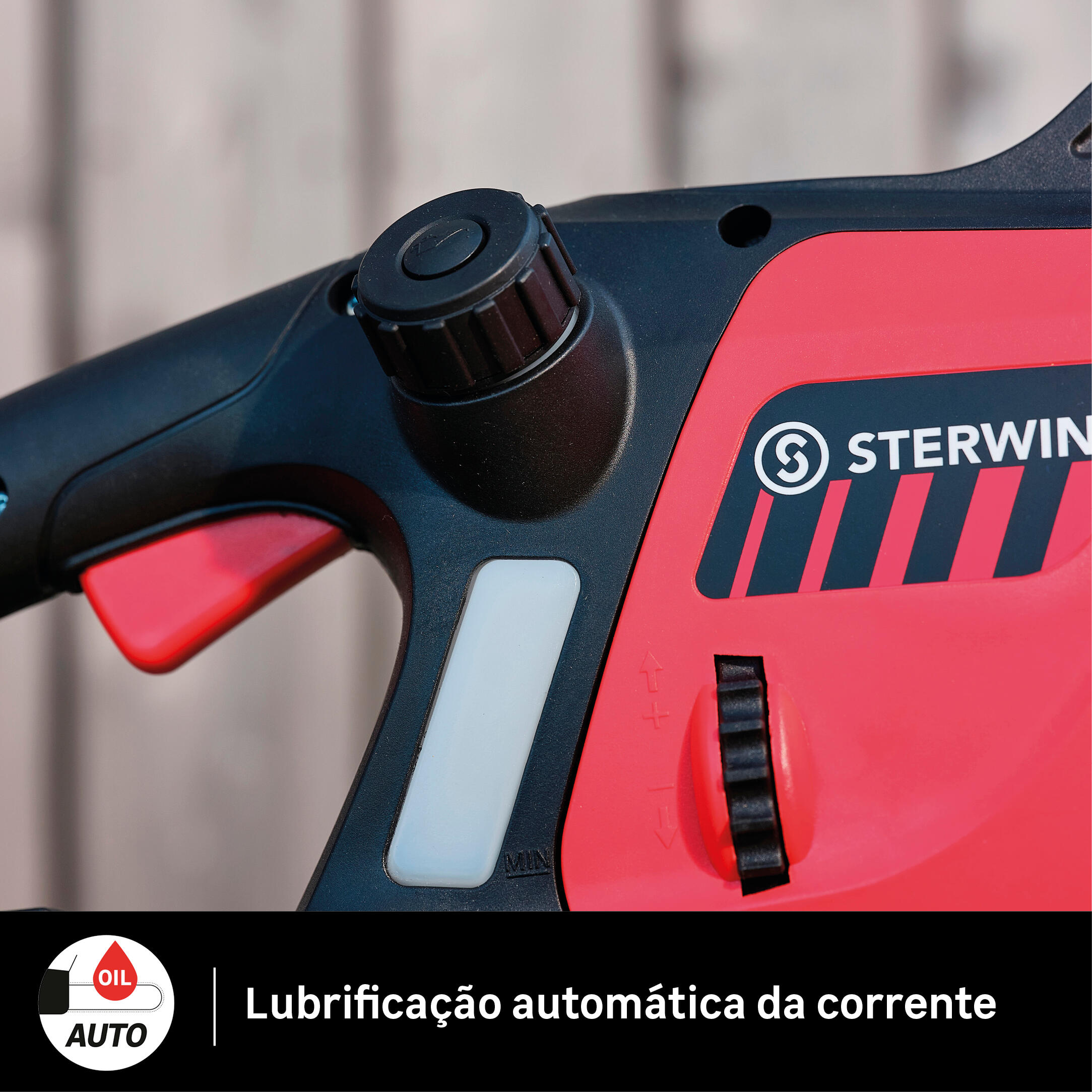 Motosserra elétrica 2000 W 35 cm Sterwins - 4