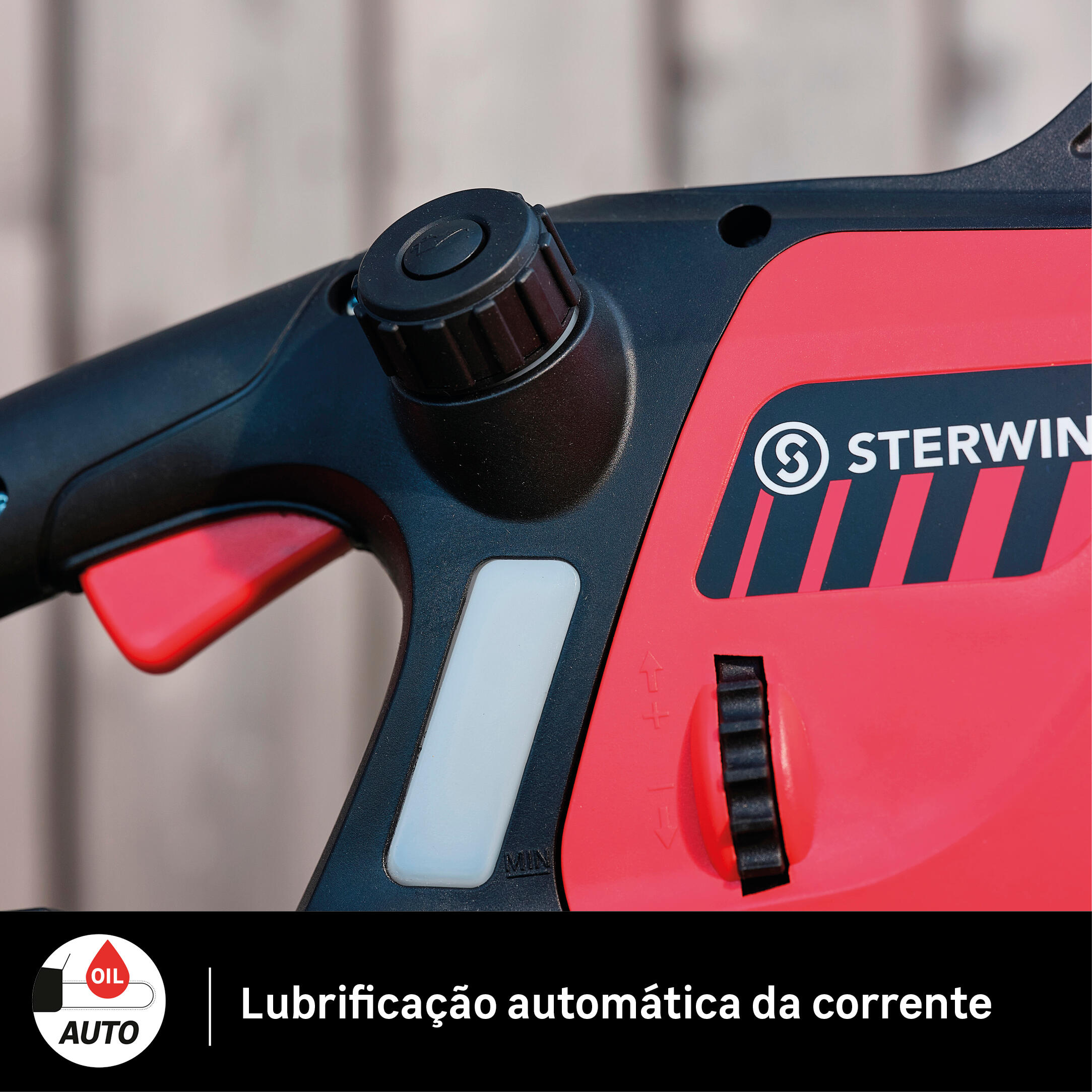 Motoserra eléctrica Sterwins 2400w 45cm - 4