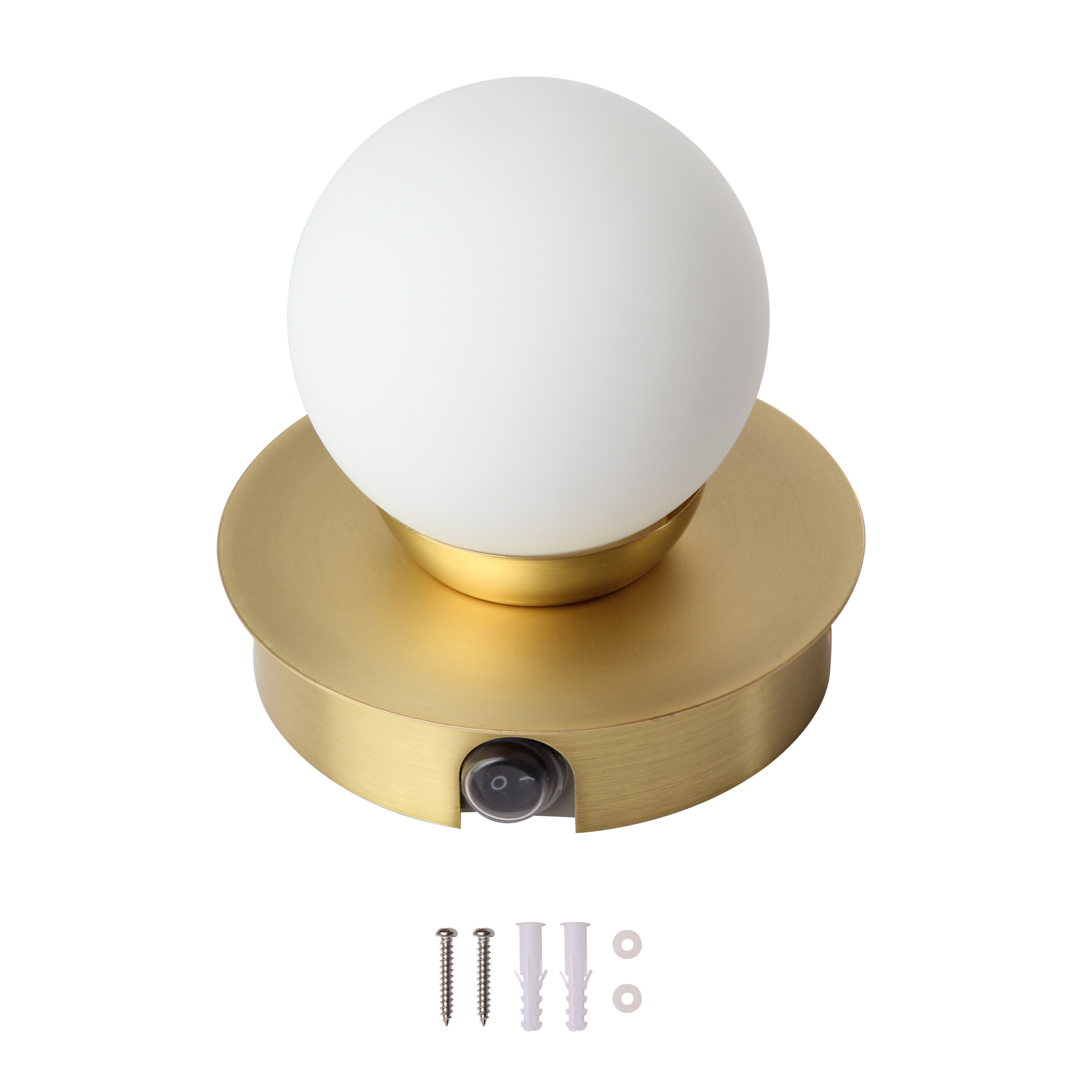 Aplique LED 650lm 4000K dourado Inspire Kapi - 2