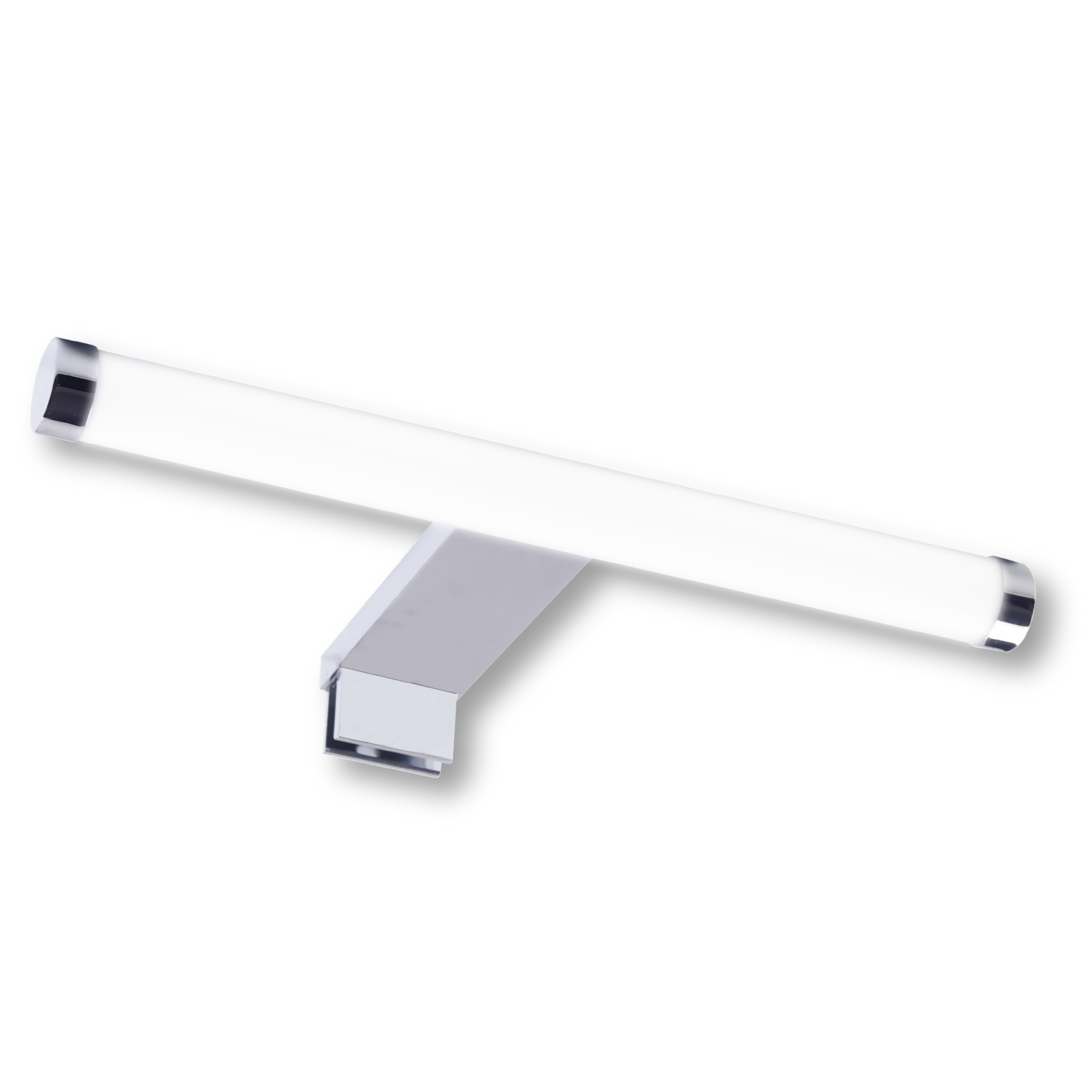 Applique LED salle de bain Solar, L.30cm 650 lumens blanc neutre, chrome INSPIRE - 7