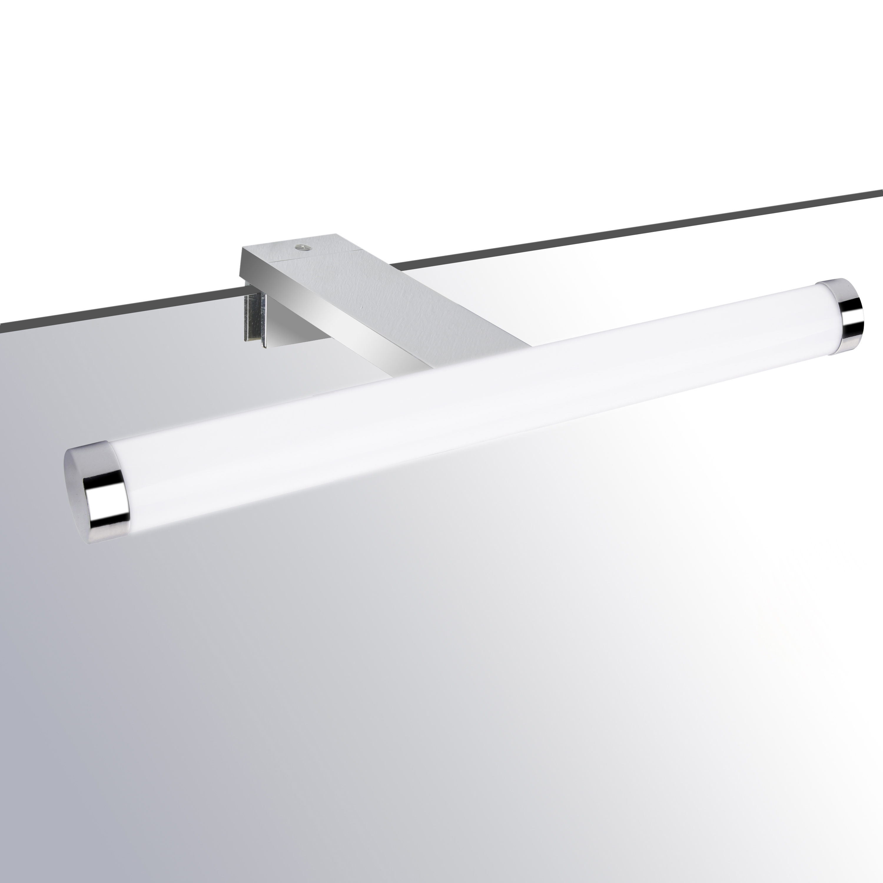 Kinkiet łazienkowy chrom 30 cm IP44 LED Inspire - 4