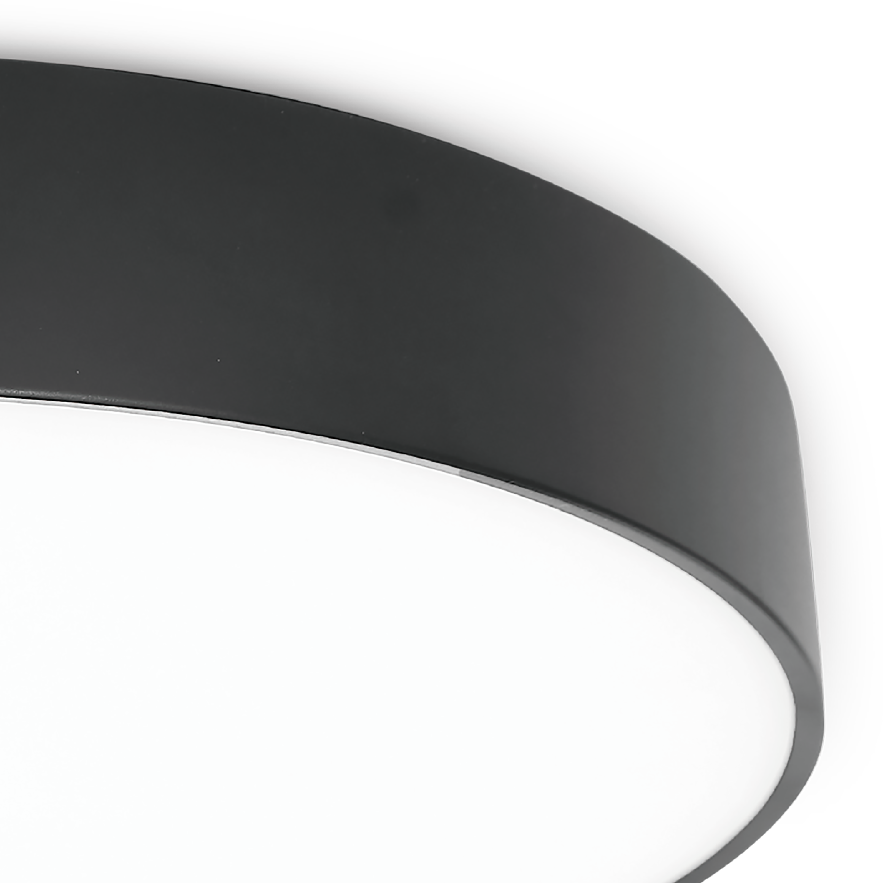 Plafon Drema czarny IP44 LED Inspire - 5