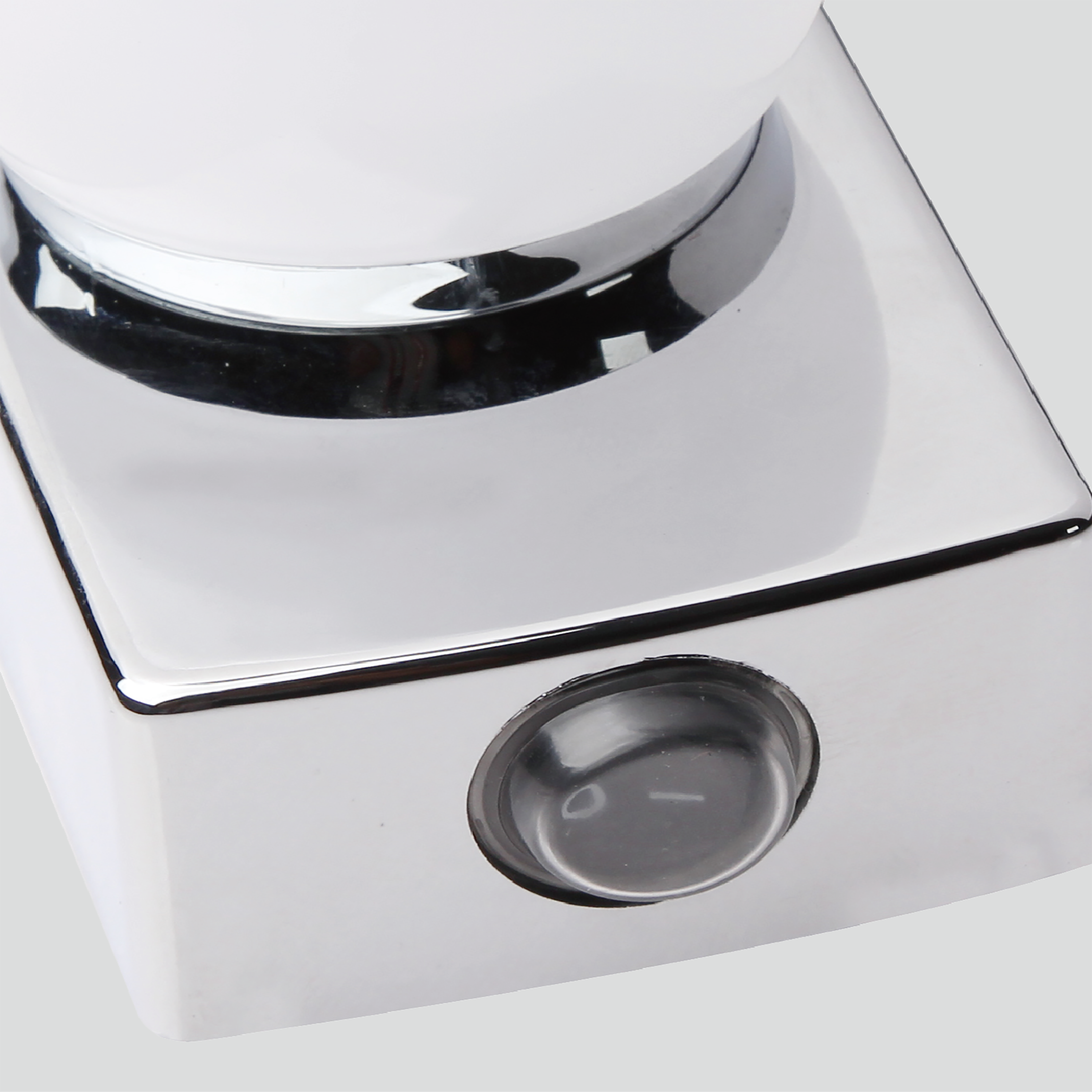 Applique LED salle de bain Lizzled L.60 cm, 5 boules, chrome INSPIRE - 4