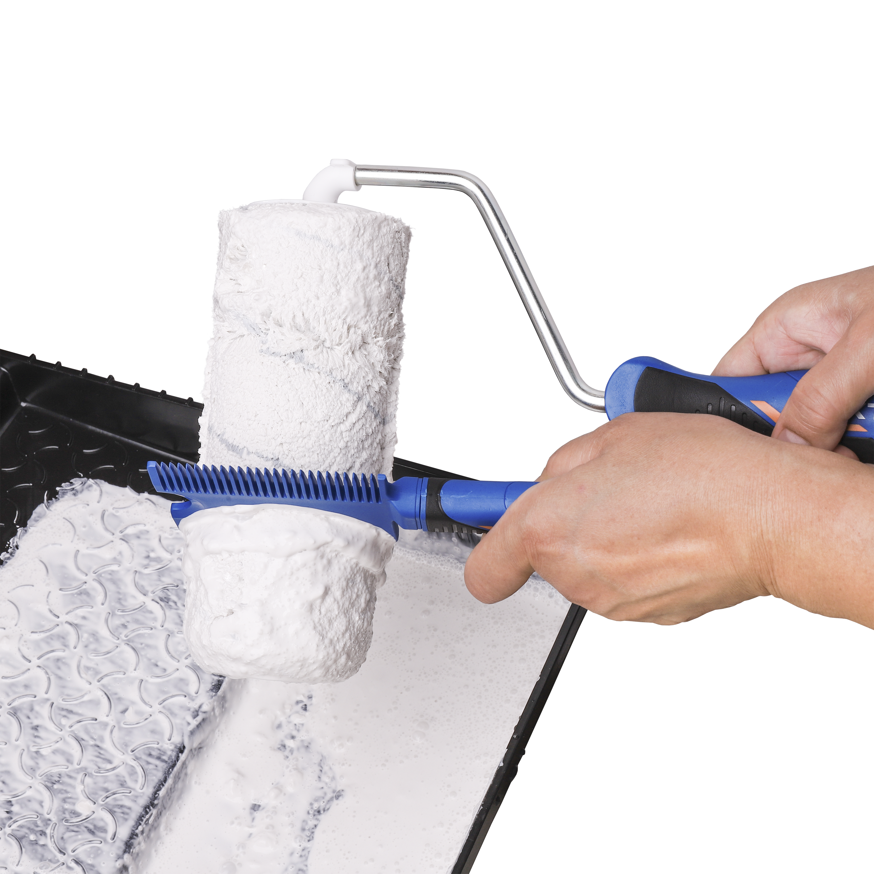 Outil multifonction pour nettoyage des rouleaux et pinceaux + ouvre-pot DEXTER - 2