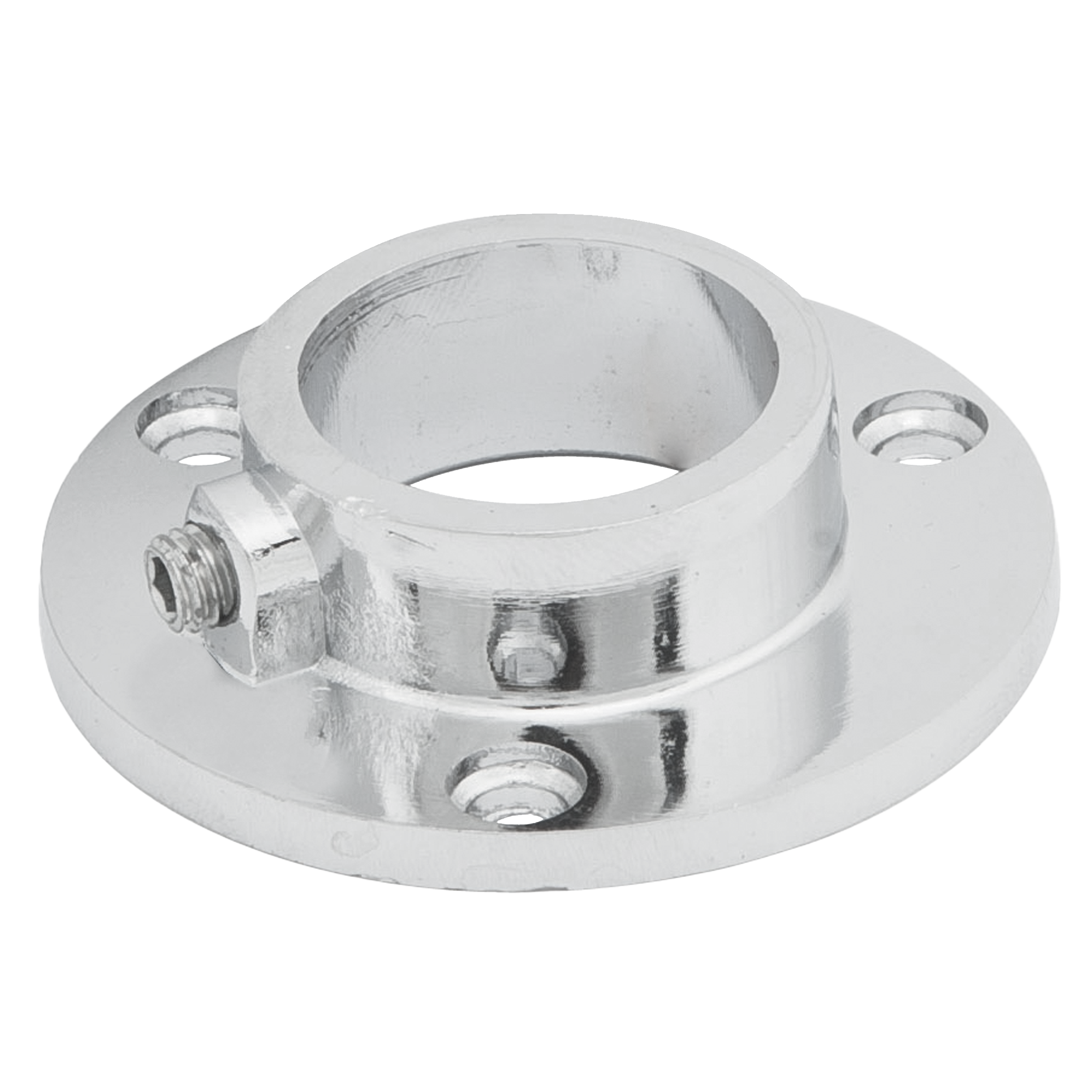 Końcówka mocująca 32 mm chrom Shop Line