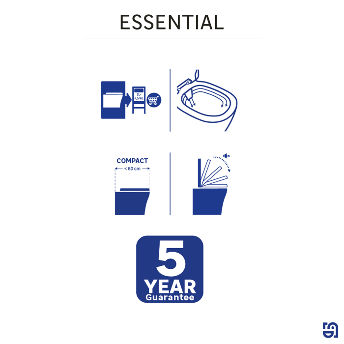 fiche picto wc suspendues essential sensea