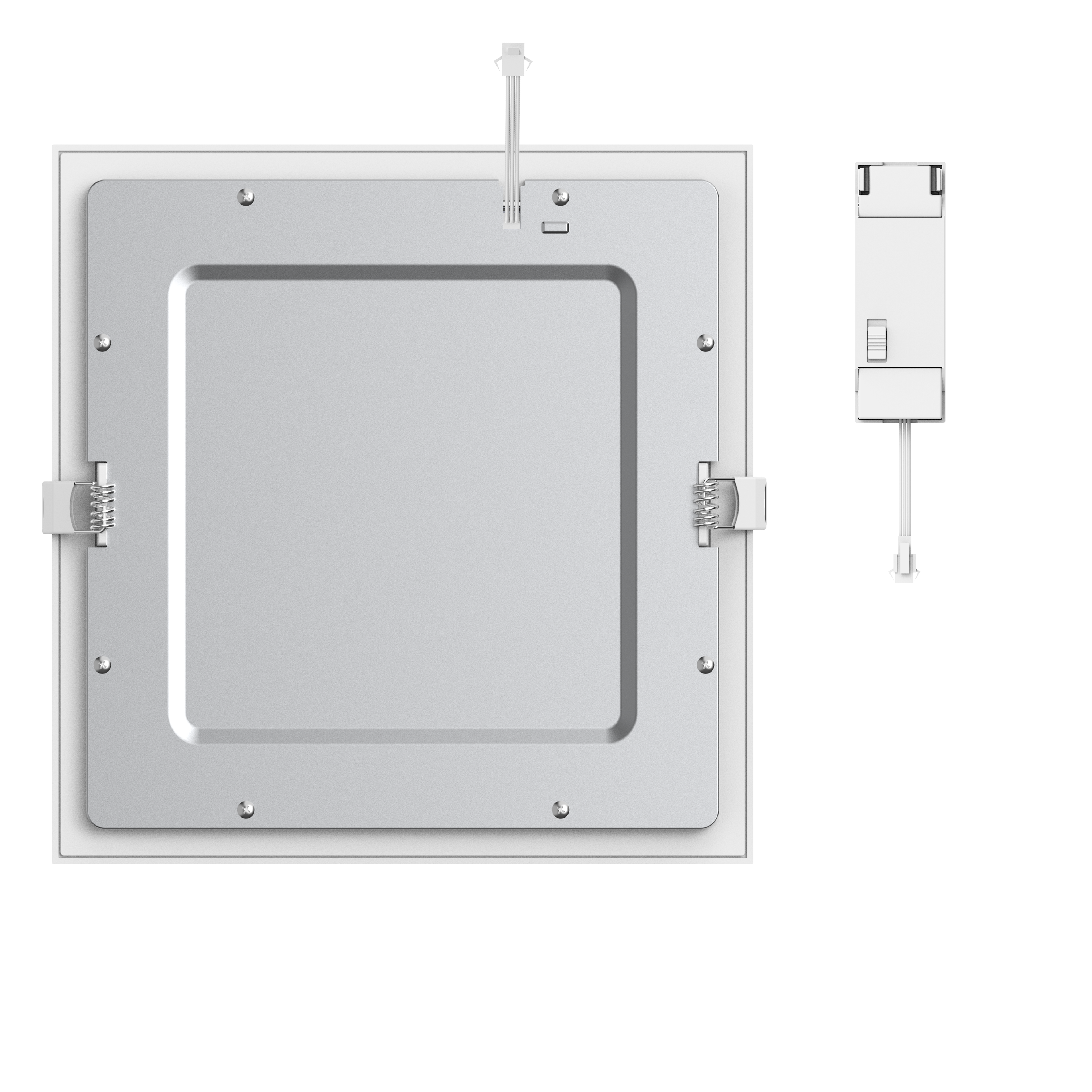 Foco incorporado com fonte de luz LED 3100lm IP44 19W 22.5x2x2 cm branco INSPIRE - 2