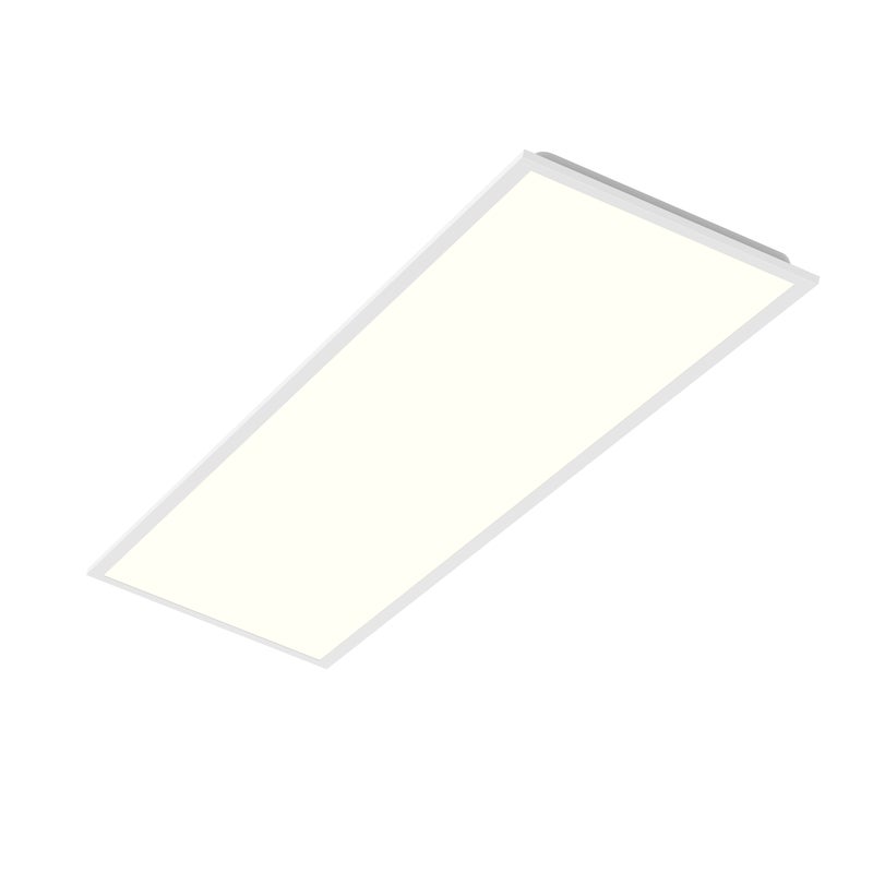 Panel LED biały 30 x 120 cm 5000 lm